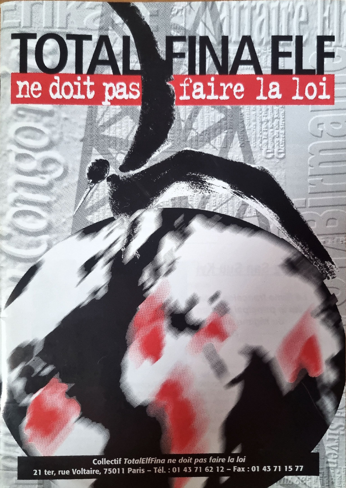 TOTALFINAELF ne doit pas faire la loi