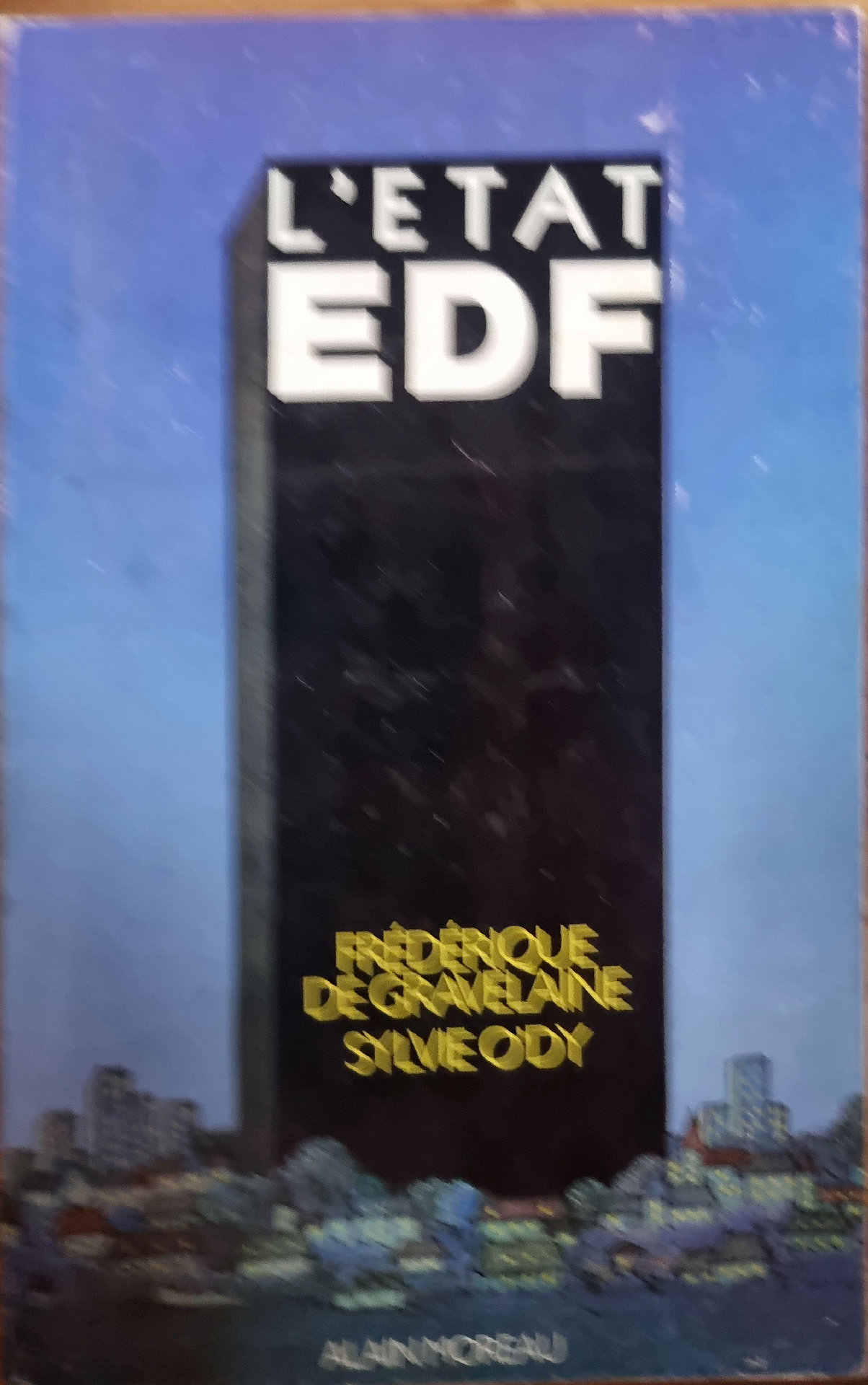 L&rsquo;ETAT EDF