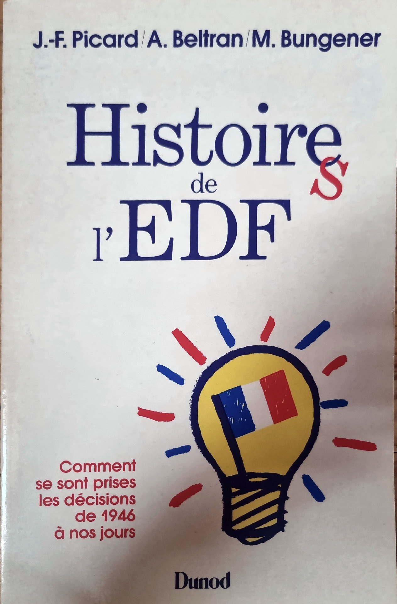 Histoire de l&rsquo;EDF