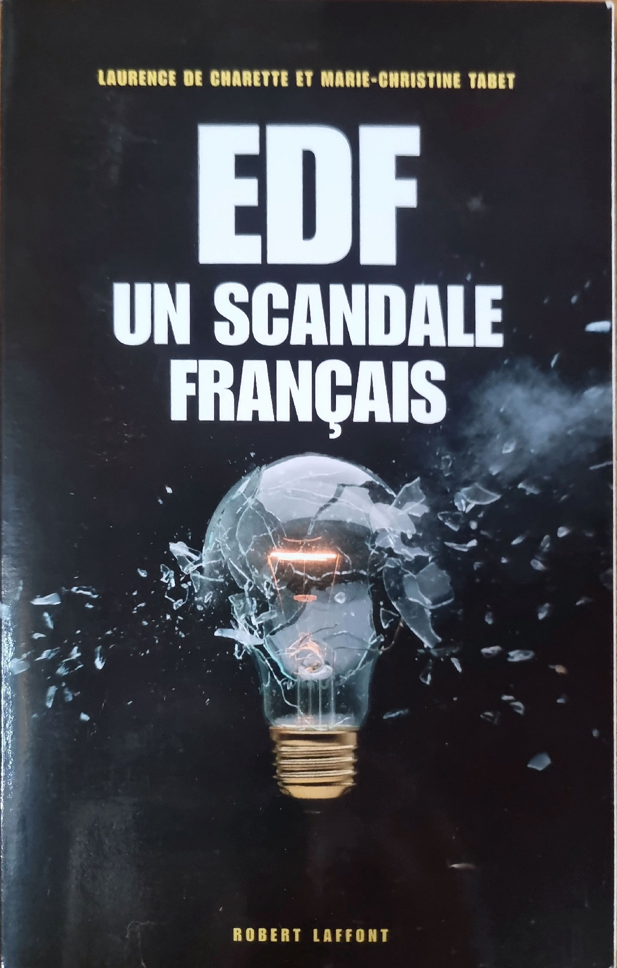 EDF UN SCANDALE FRANÇAIS