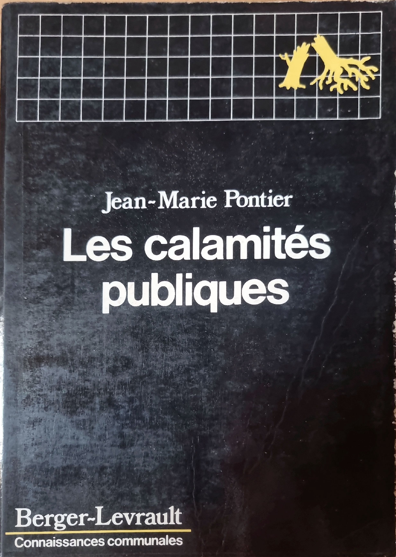 Les calamités publiques