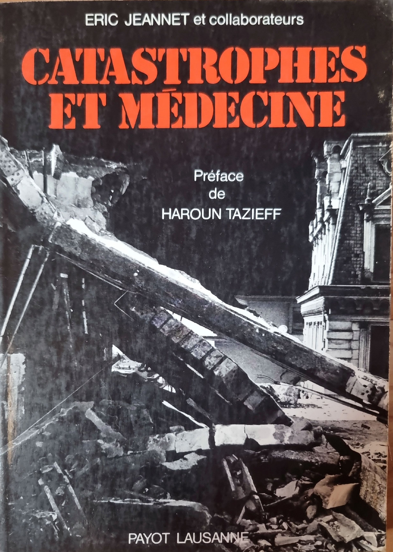 CATASTROPHES ET MEDECINE