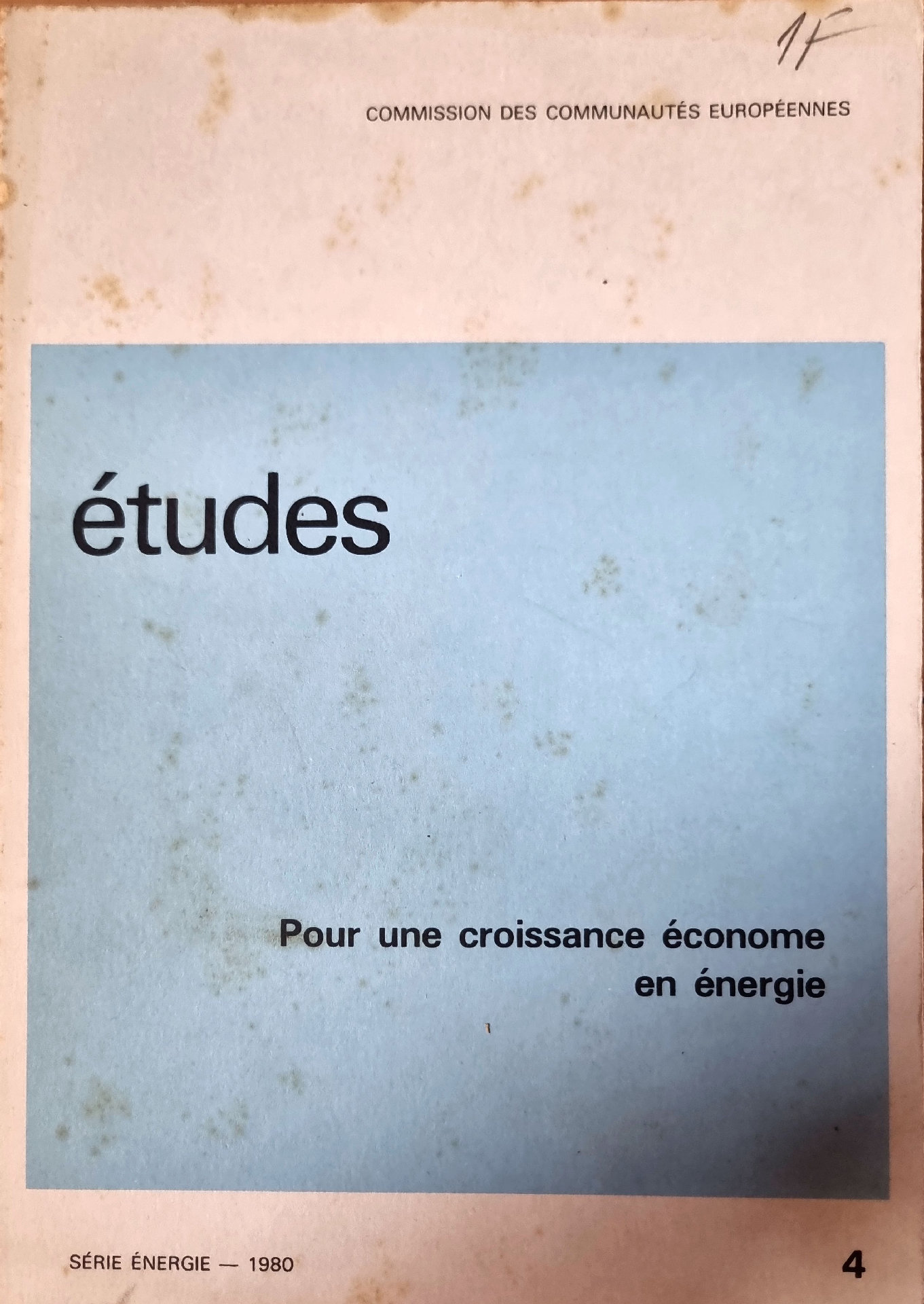 études – Pour une croissance économe en énergie