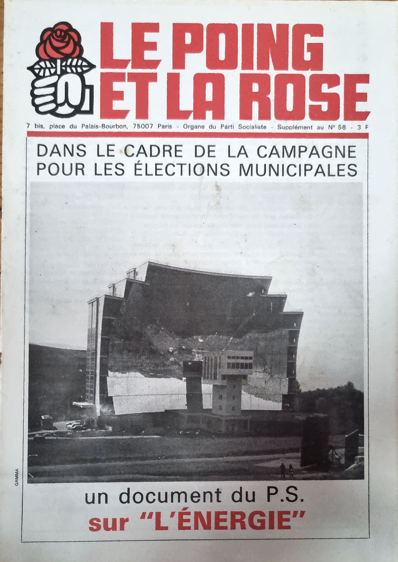 L&rsquo;ÉNERGIE