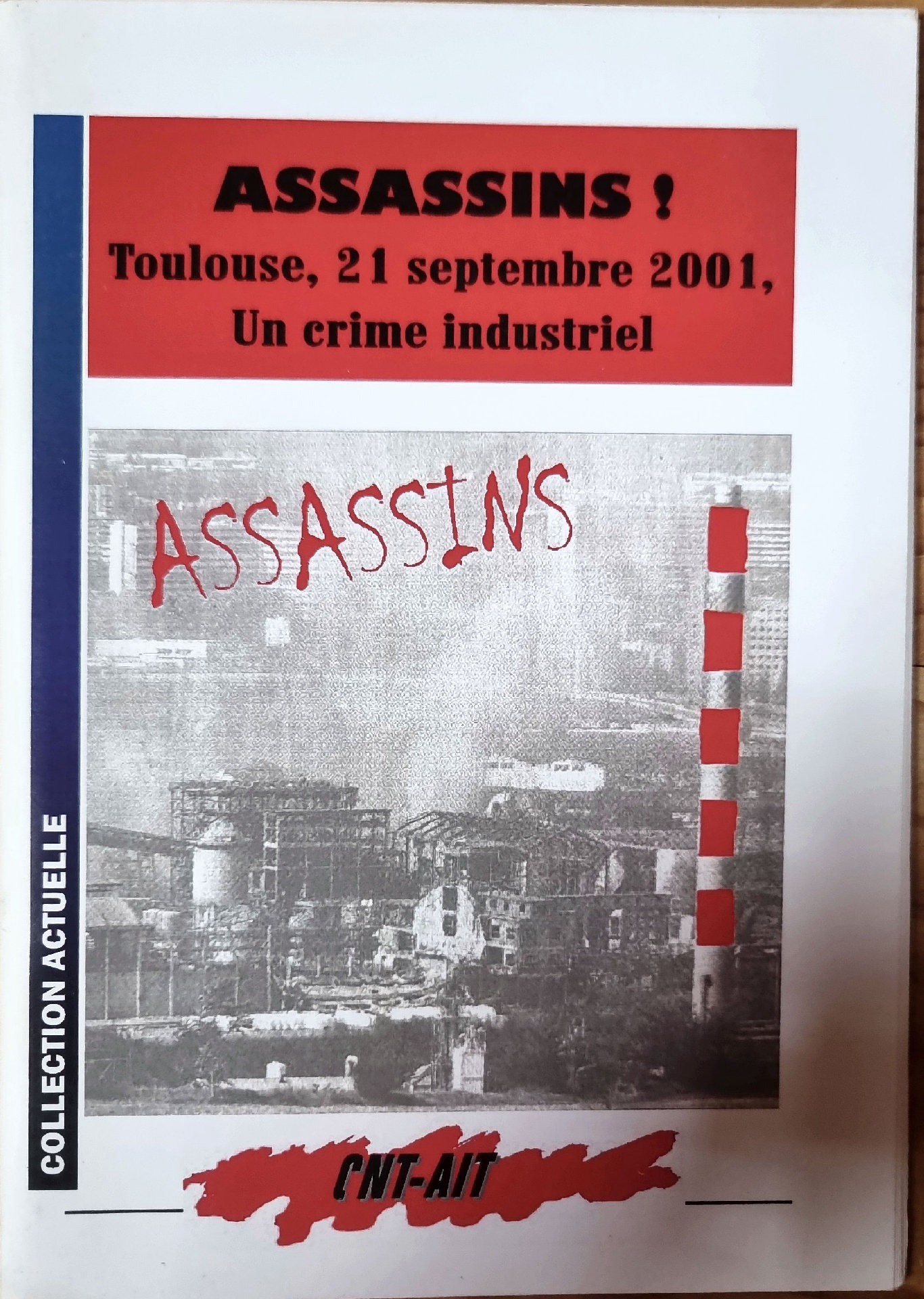 ASSASSINS ! Toulouse, 21 septembre 2001, Un crime industriel