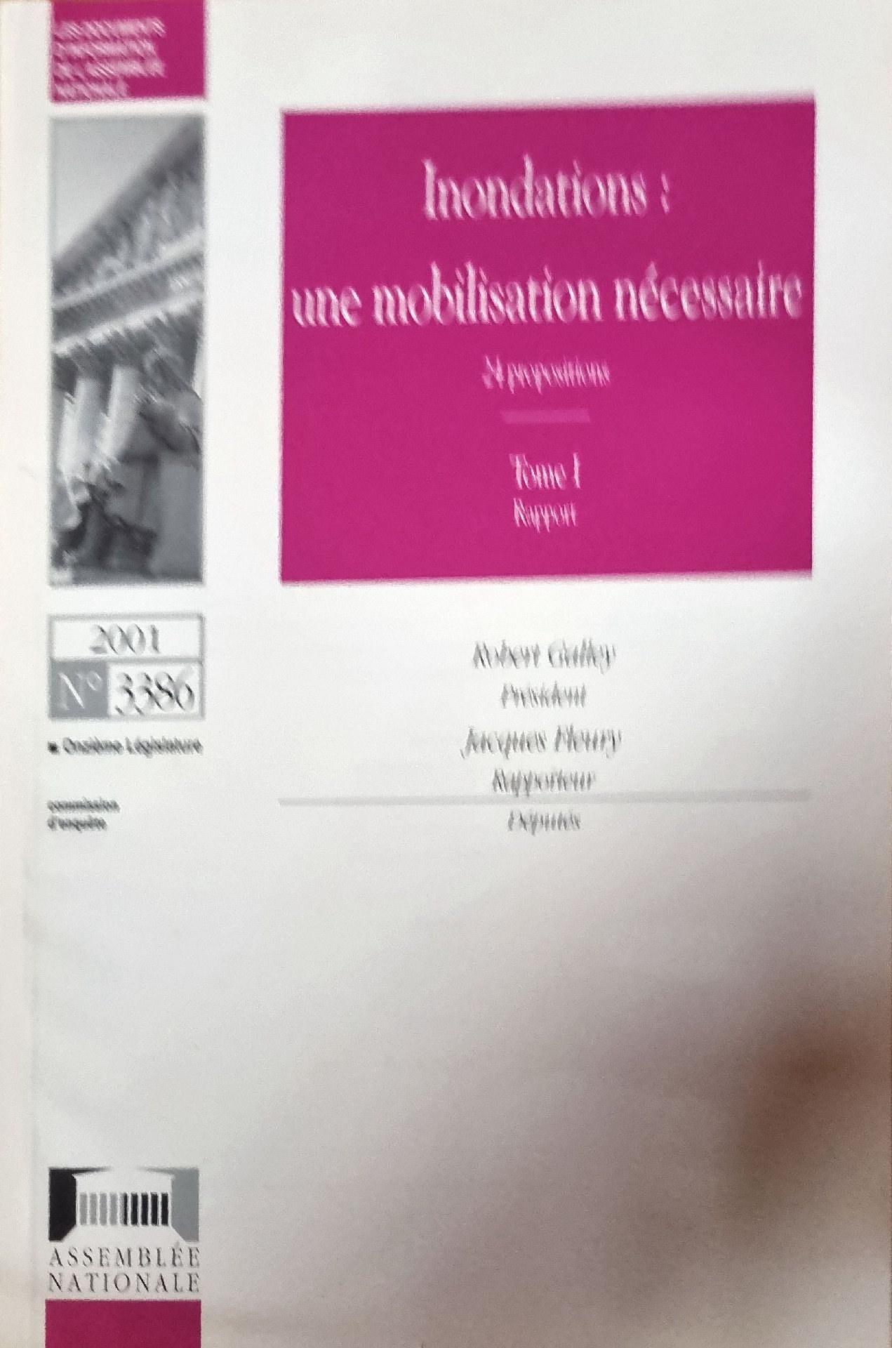 Inondations : une mobilisation nécessaire