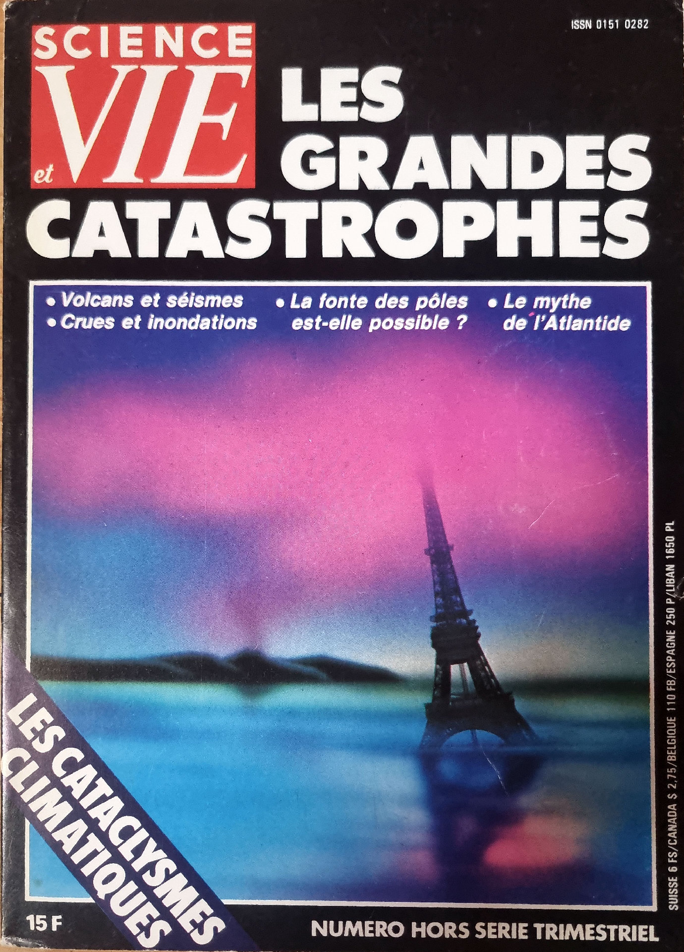 Science et Vie Les Grandes Catastrophes
