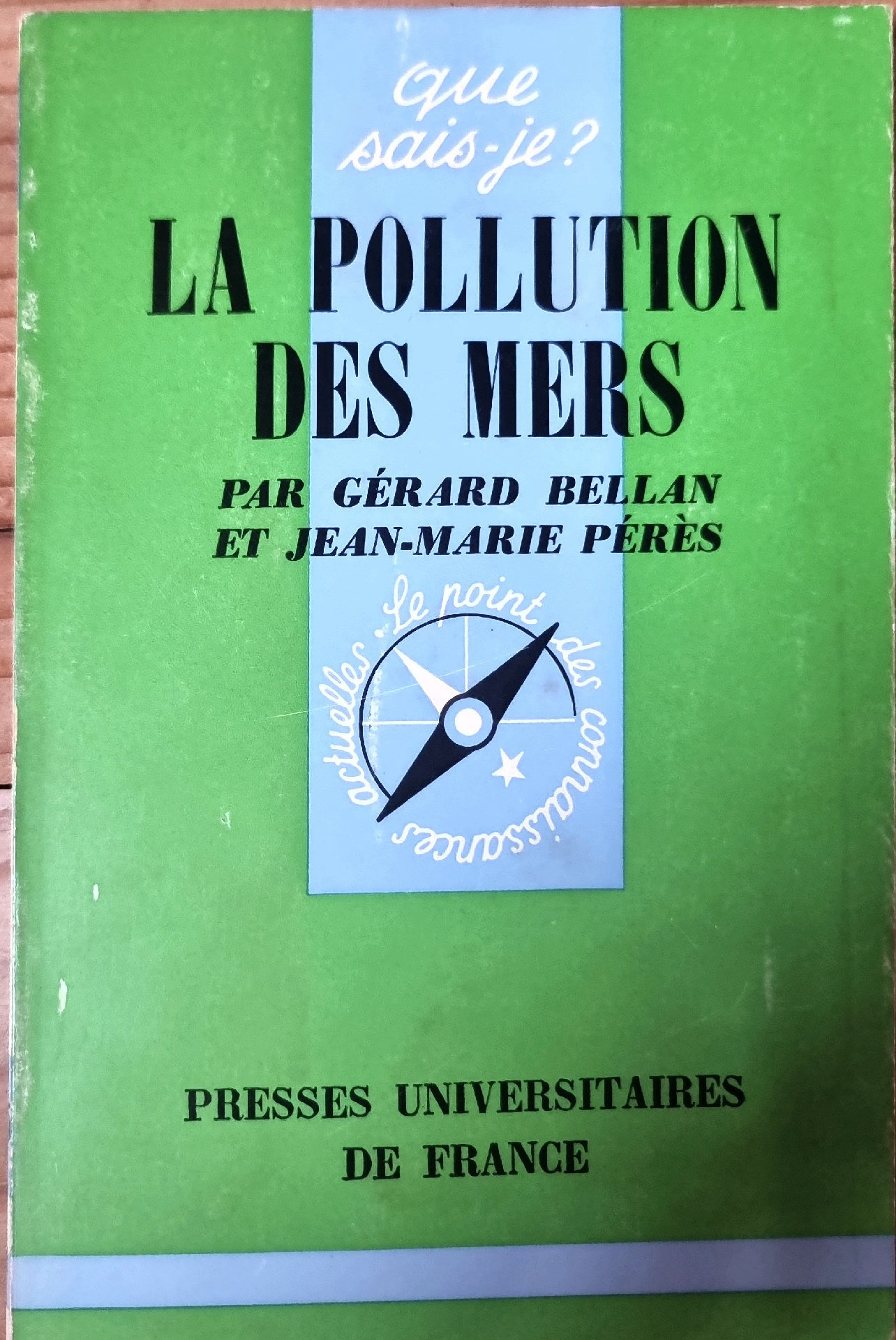 LA POLLUTION DES MERS