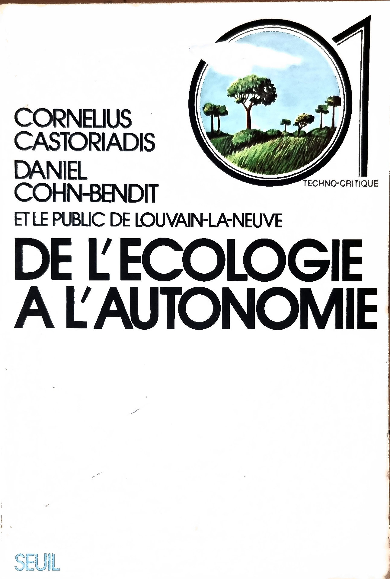 De l&rsquo;écologie à l&rsquo;autonomie