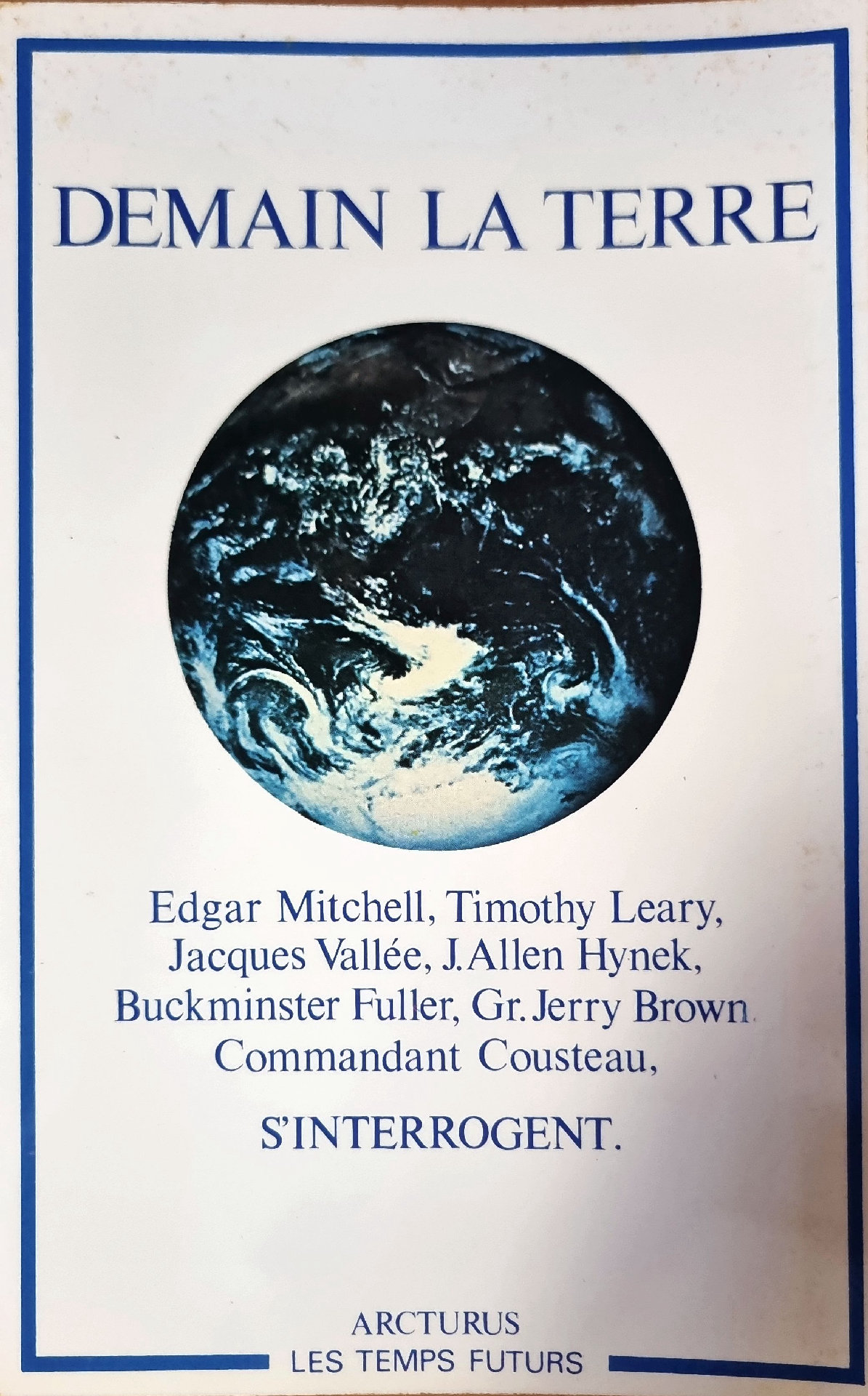 DEMAIN LA TERRE