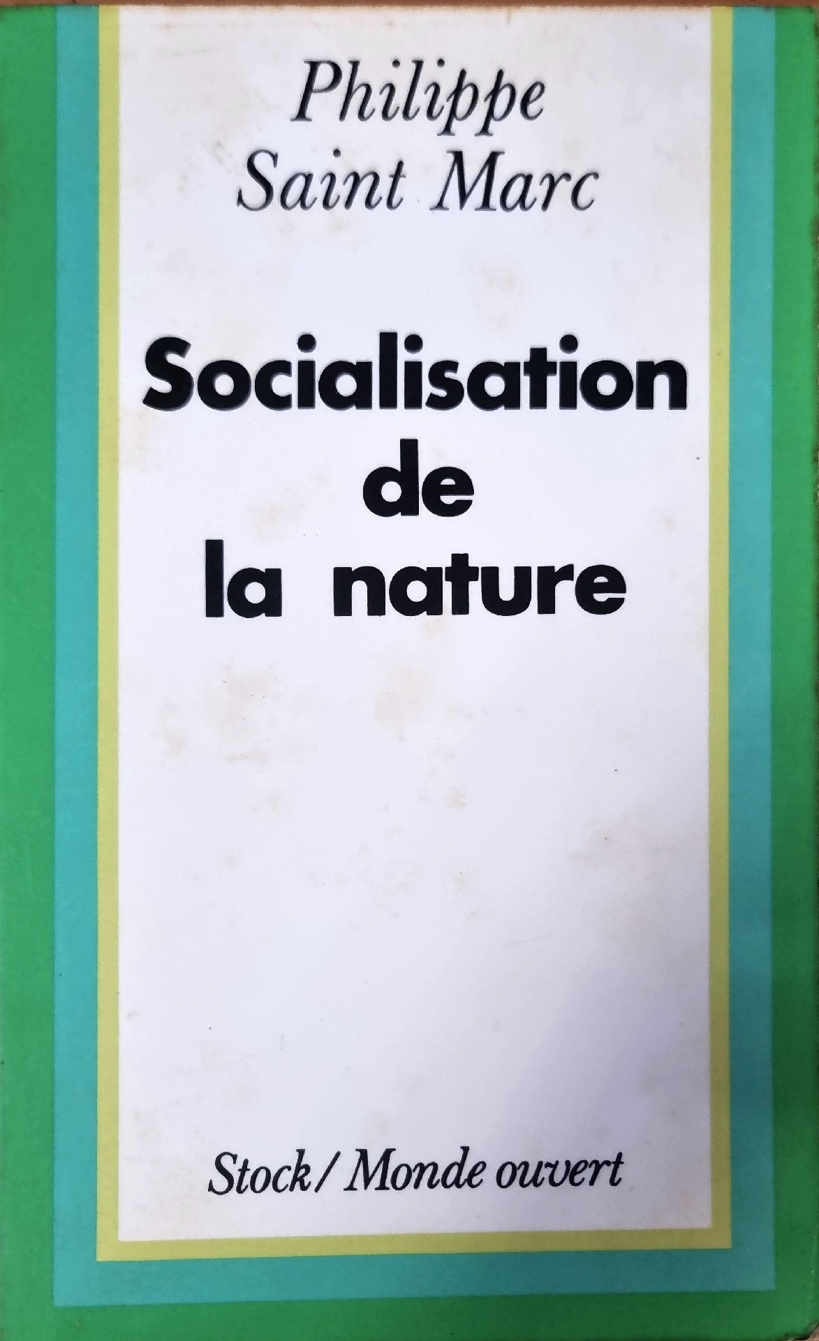 Socialisation de la nature