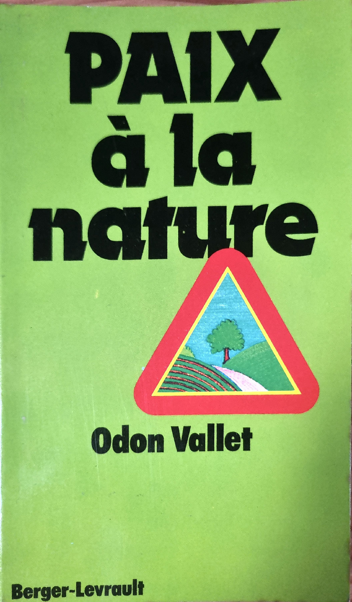 PAIX à la nature
