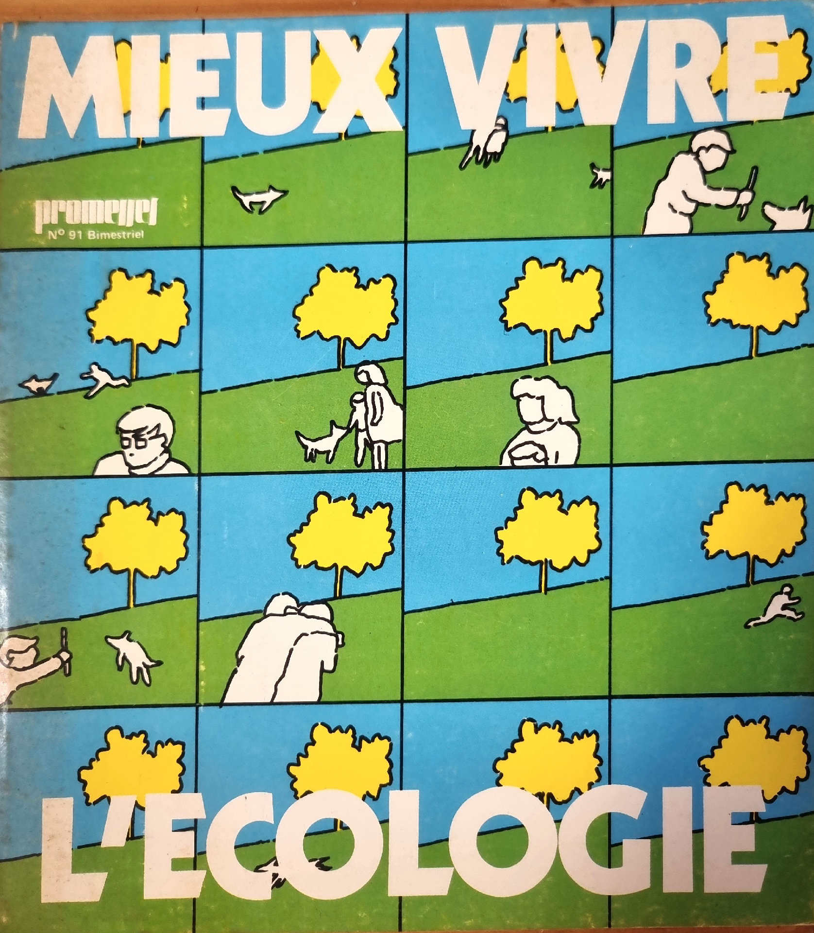 MIEUX VIVRE L&rsquo;ÉCOLOGIE