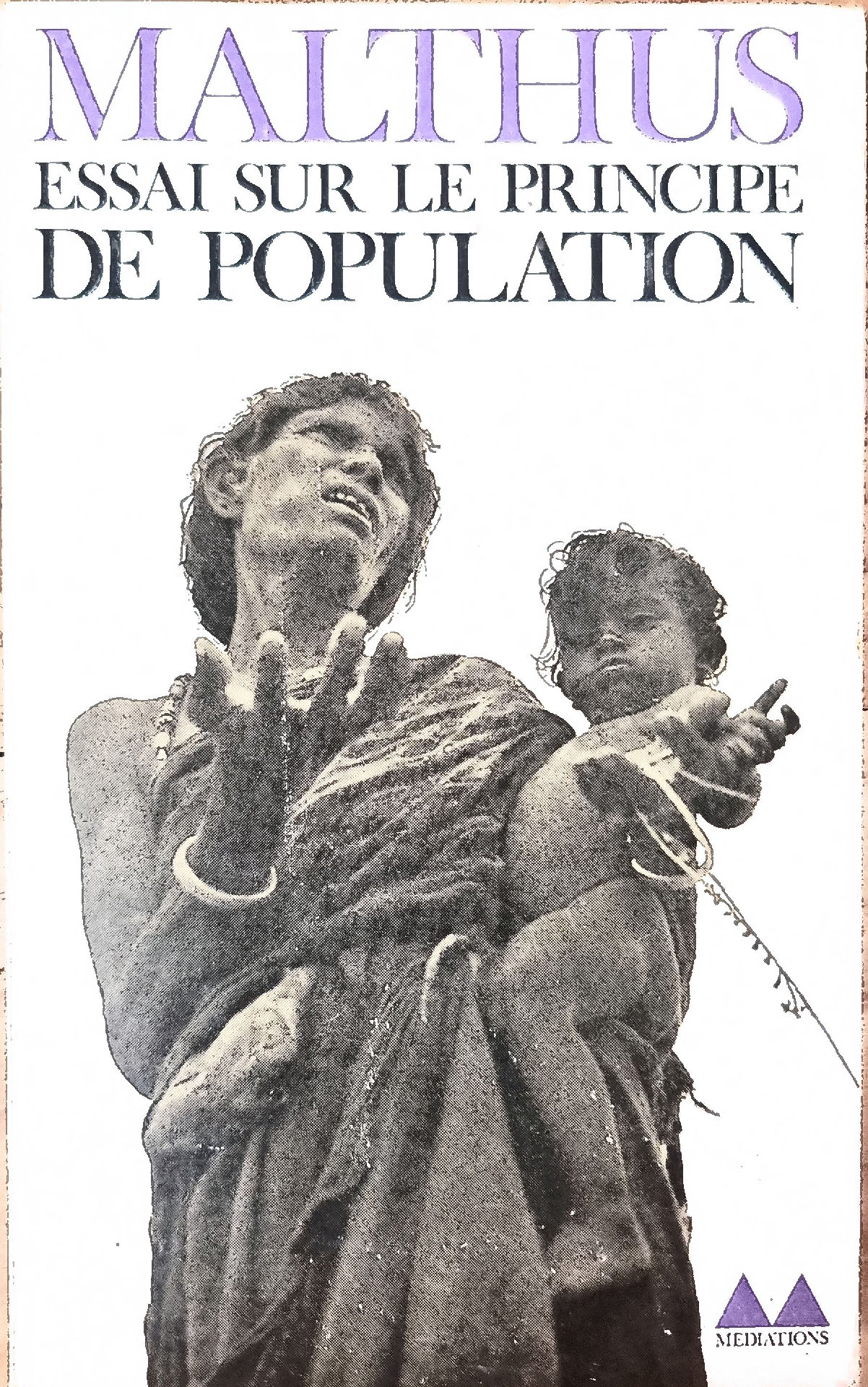 Essai sur le Principe de Population
