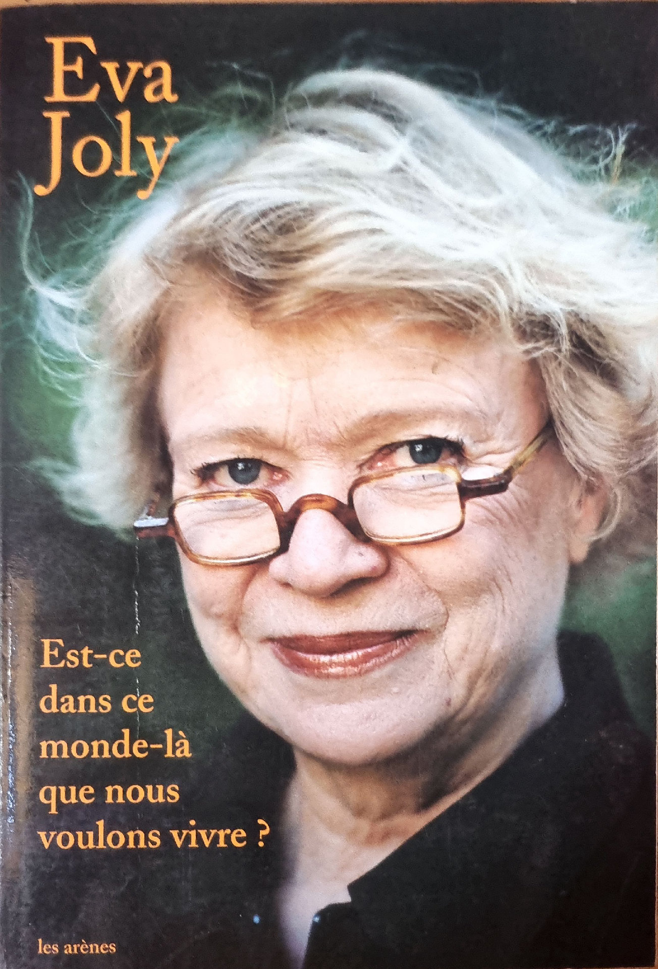 Est-ce dans ce monde-là que nous voulons vivre ?