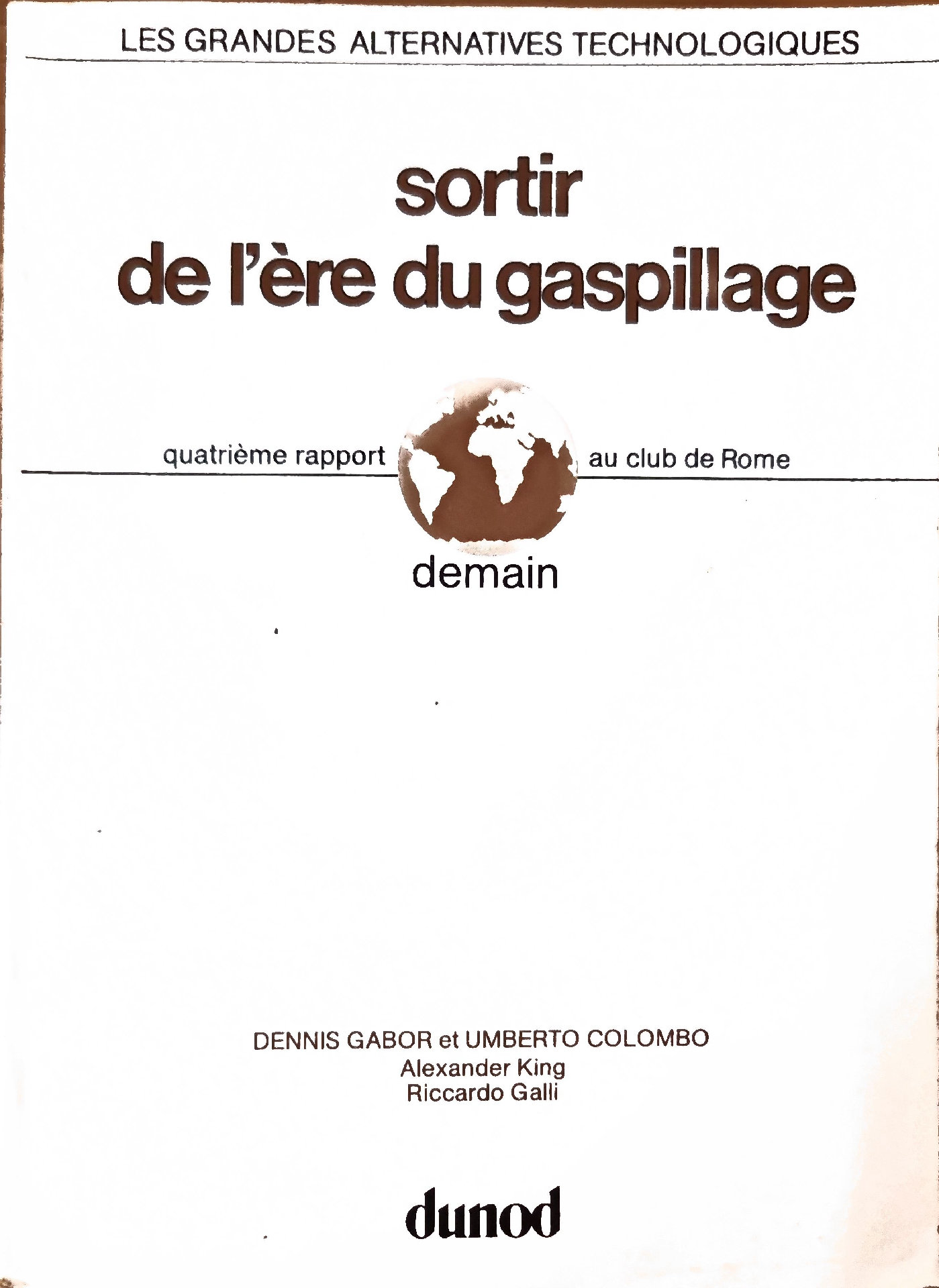 Sortir de l&rsquo;ère du gaspillage