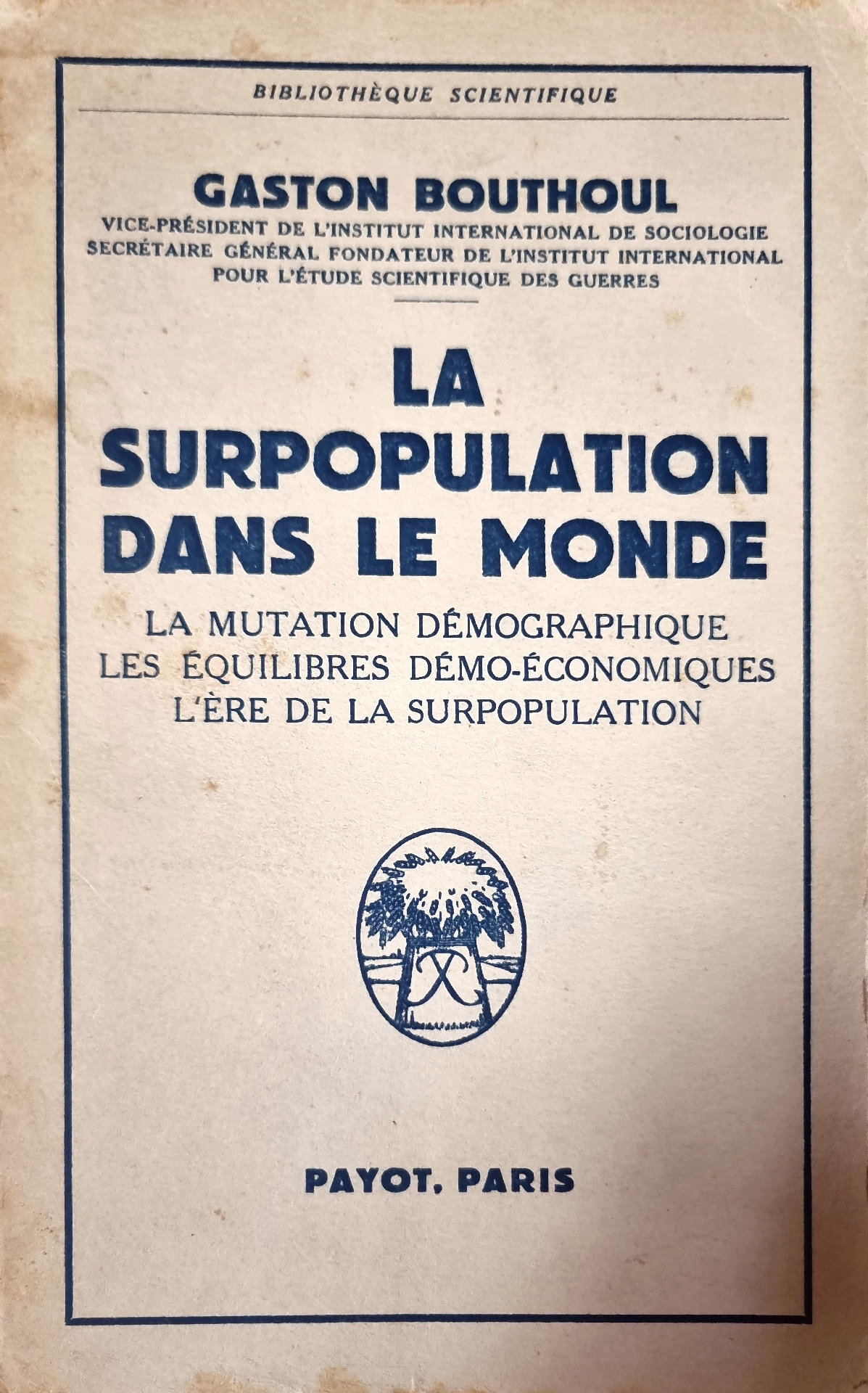 La Surpopulation dans le Monde