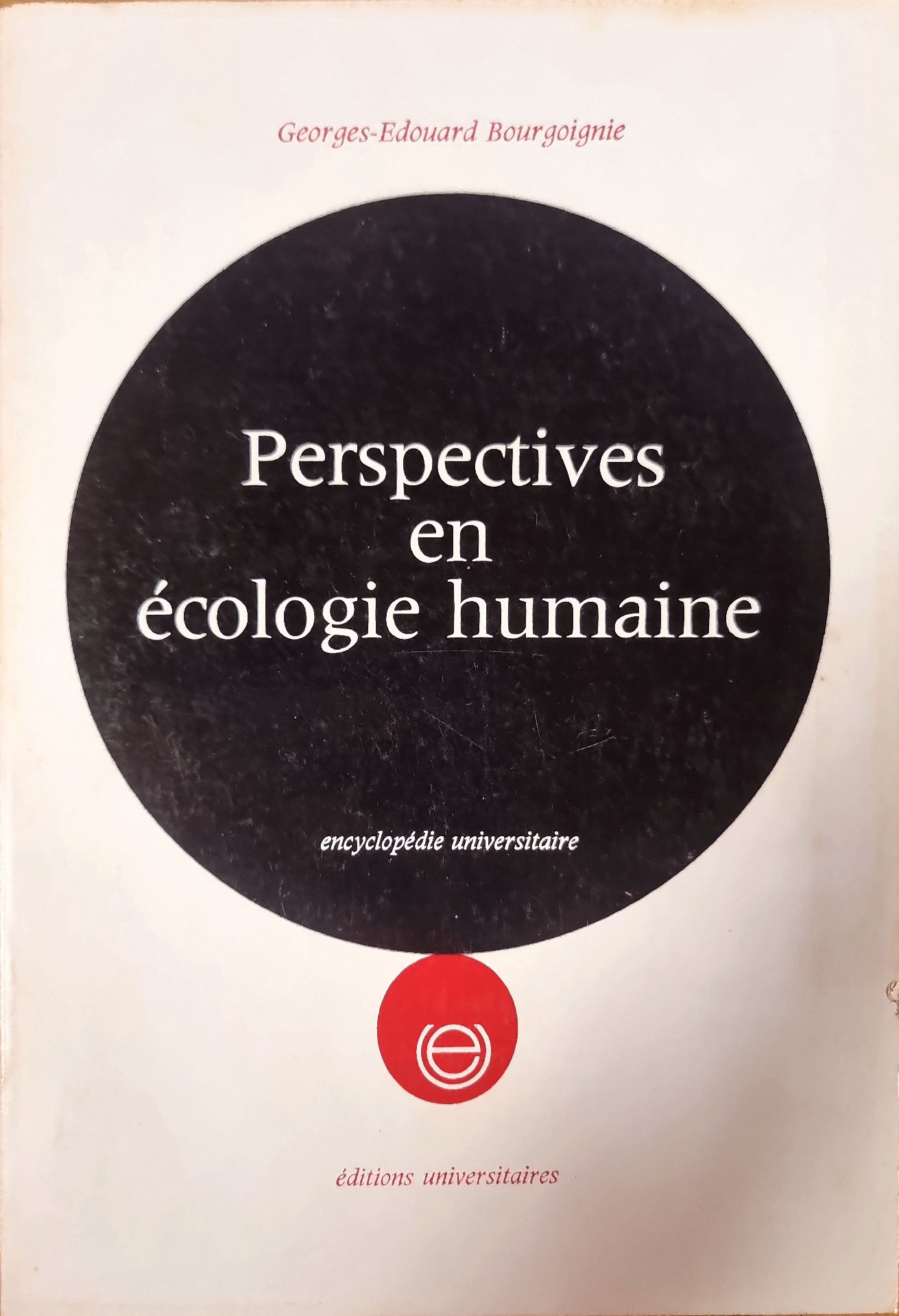 Perspectives en écologie humaine