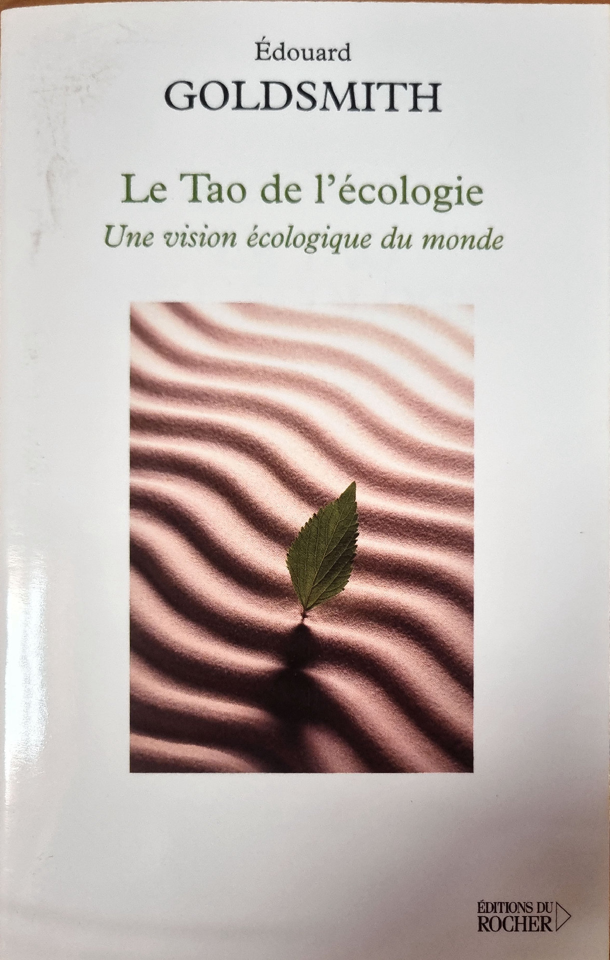 Le Tao de l&rsquo;écologie