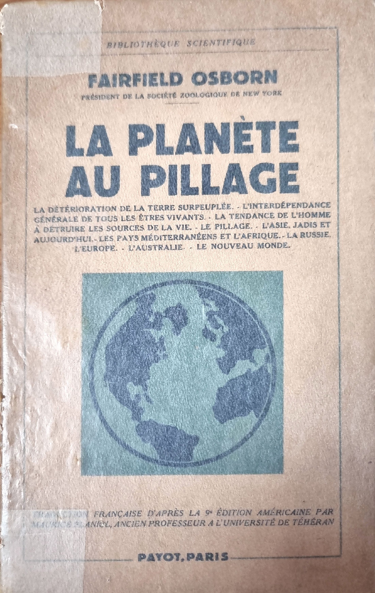 La Planète au Pillage