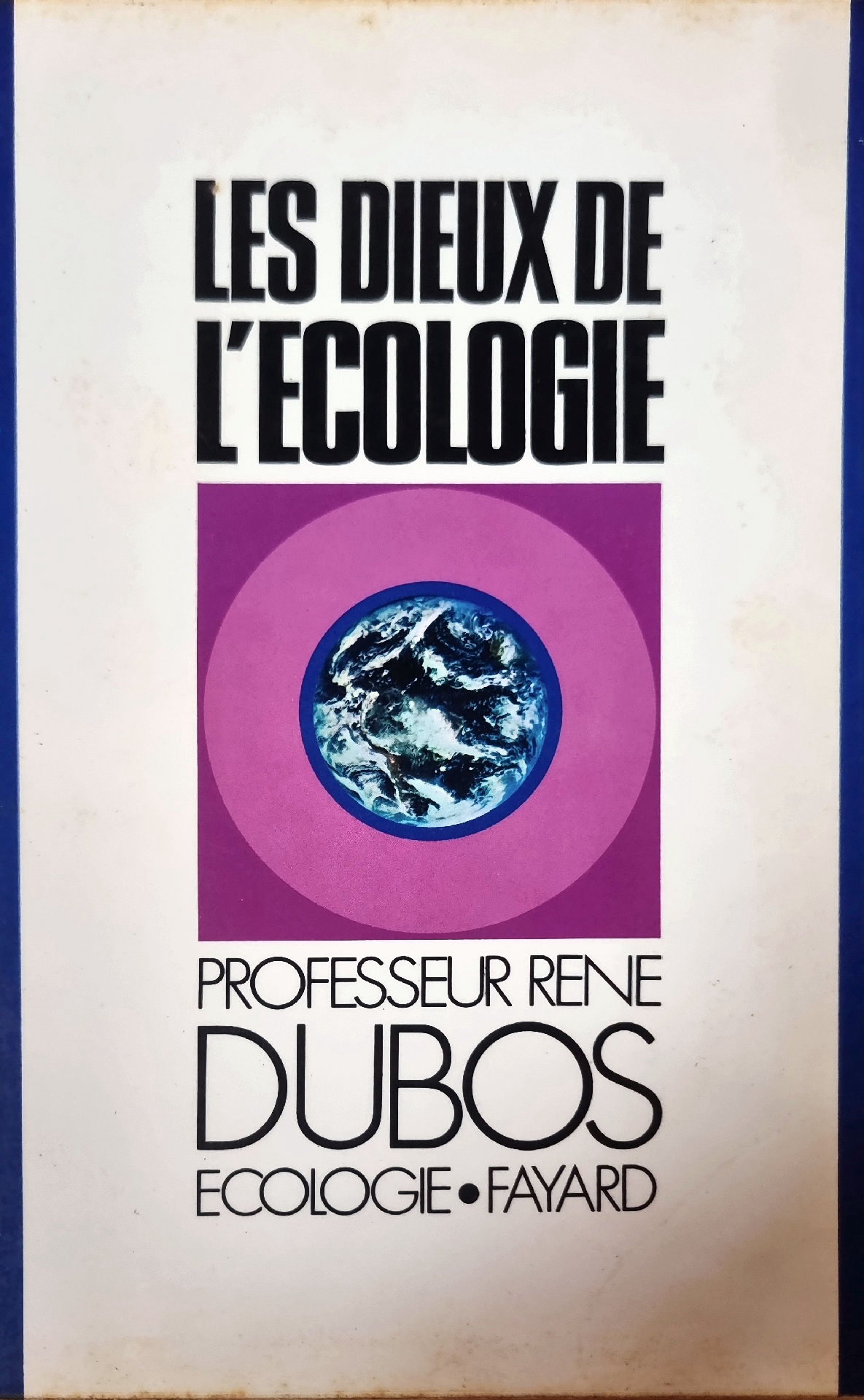 LES DIEUX DE L&rsquo;ÉCOLOGIE