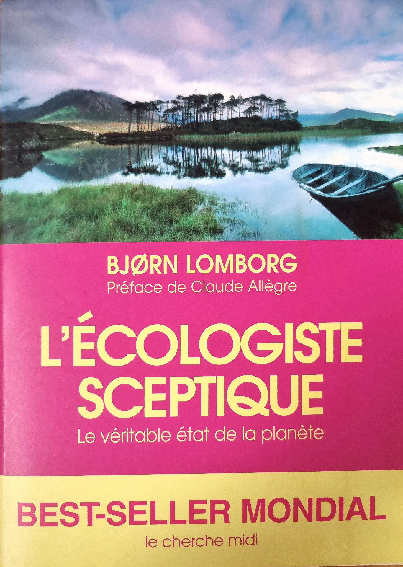 L&rsquo;ÉCOLOGISTE SCEPTIQUE