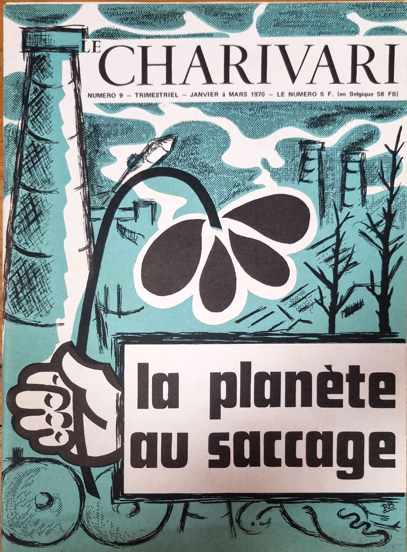 Le Charivari : La Planète au saccage