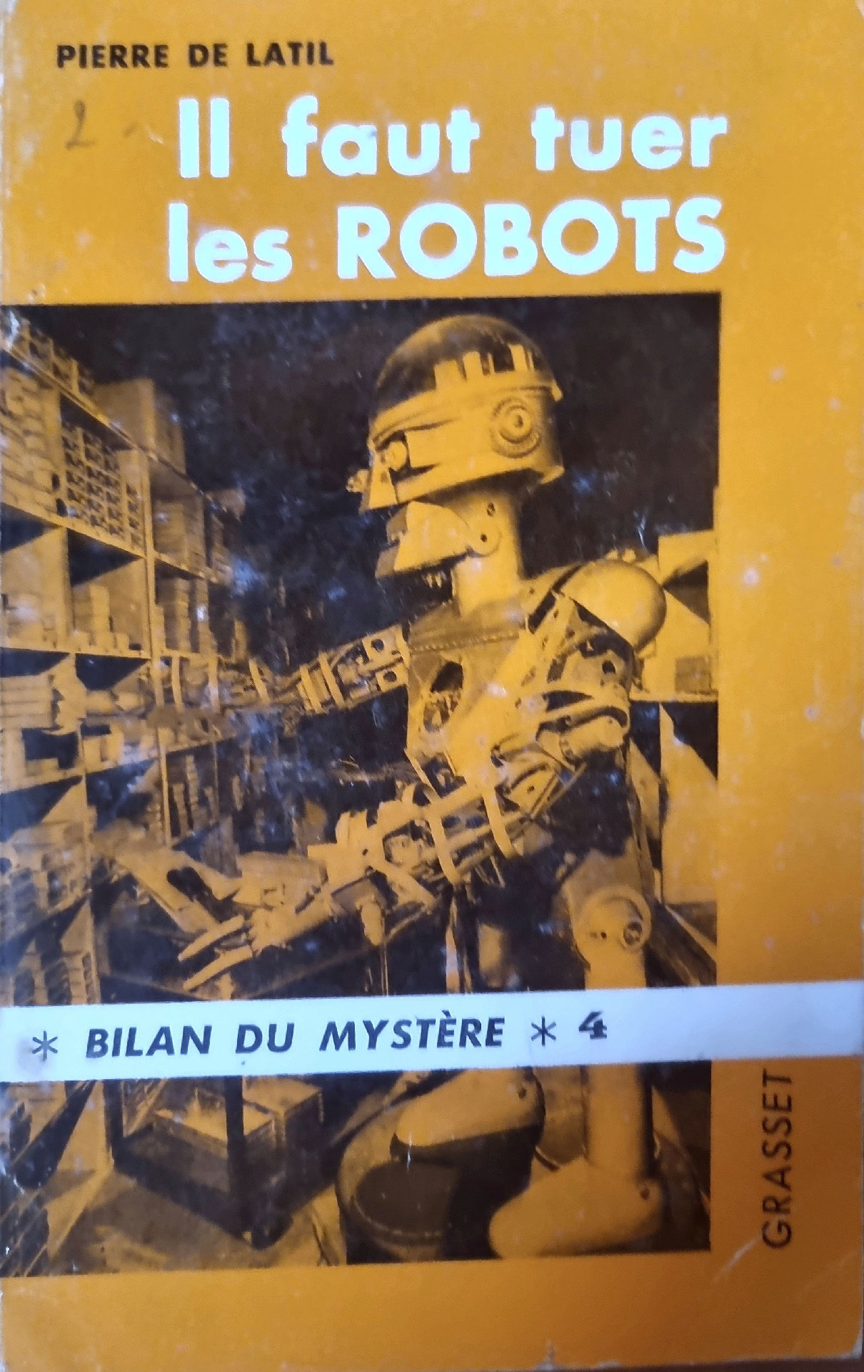 Il faut tuer les ROBOTS