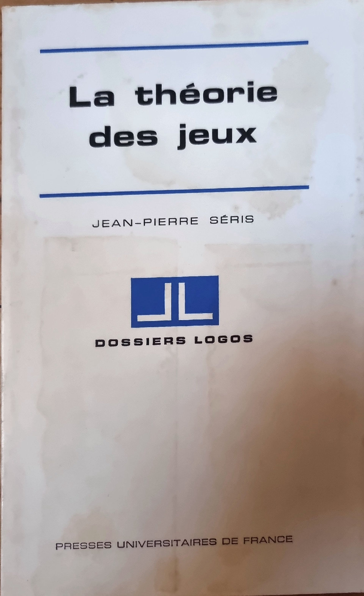 La théorie des jeux