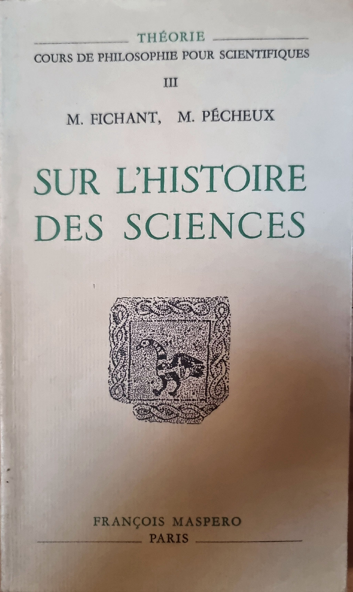 Sur l&rsquo;histoire des sciences