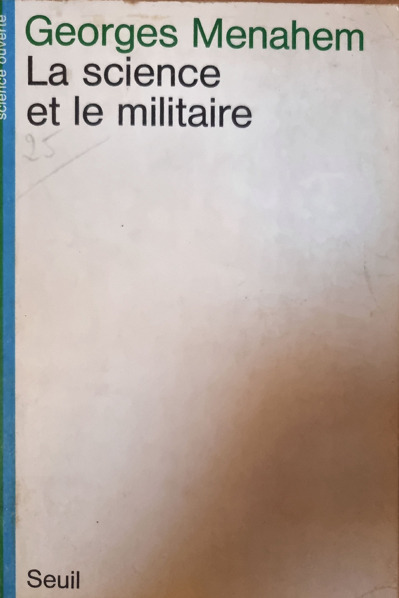 La science et le militaire