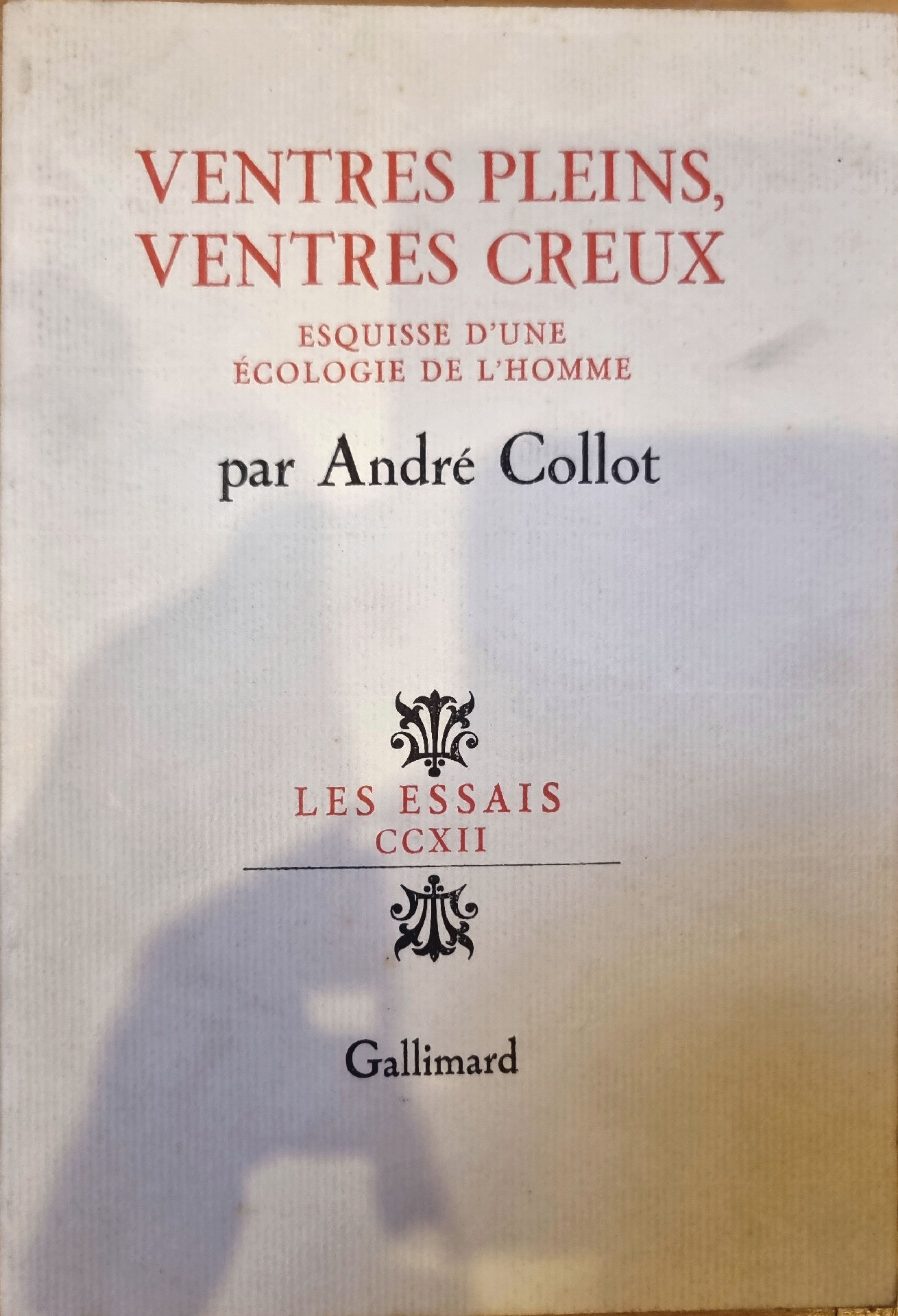 Ventres pleins, ventres creux