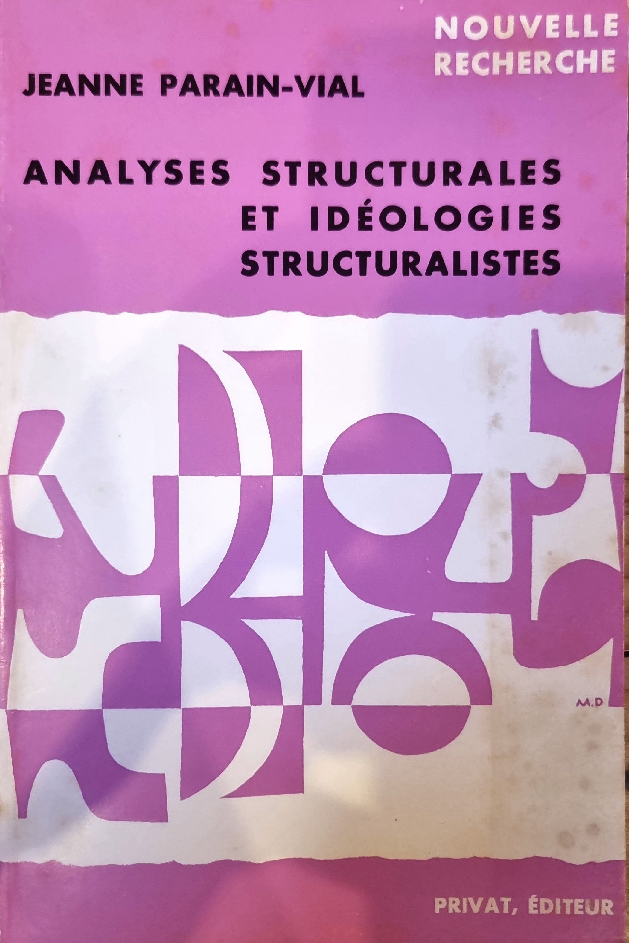 ANALYSES STRUCTURALES ET IDÉOLOGIES STRUCTURALISTES