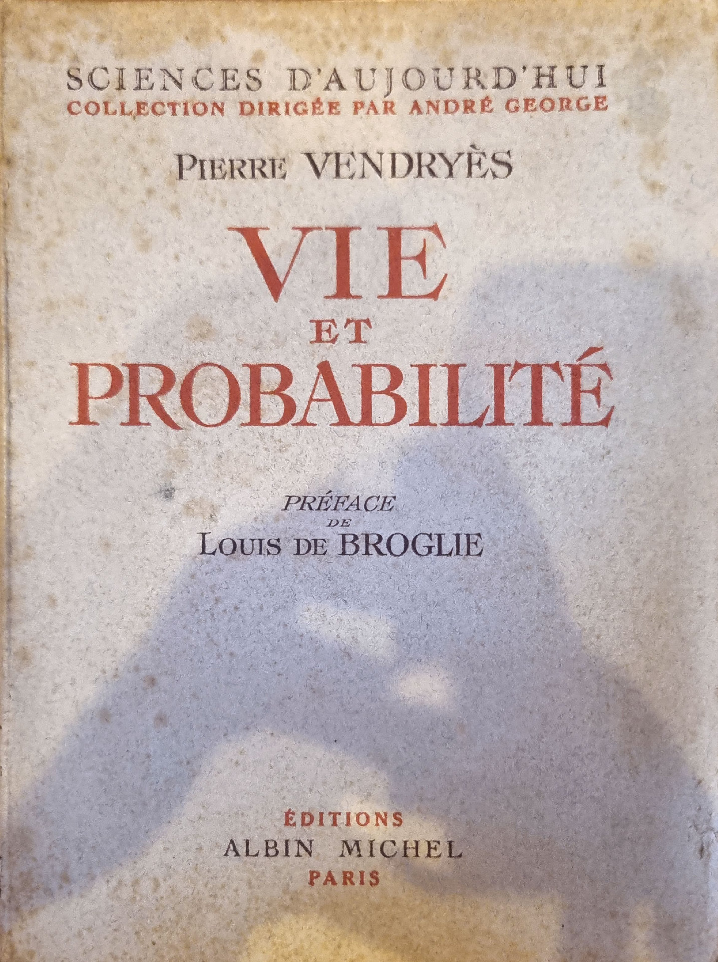 Vie et Probabilité