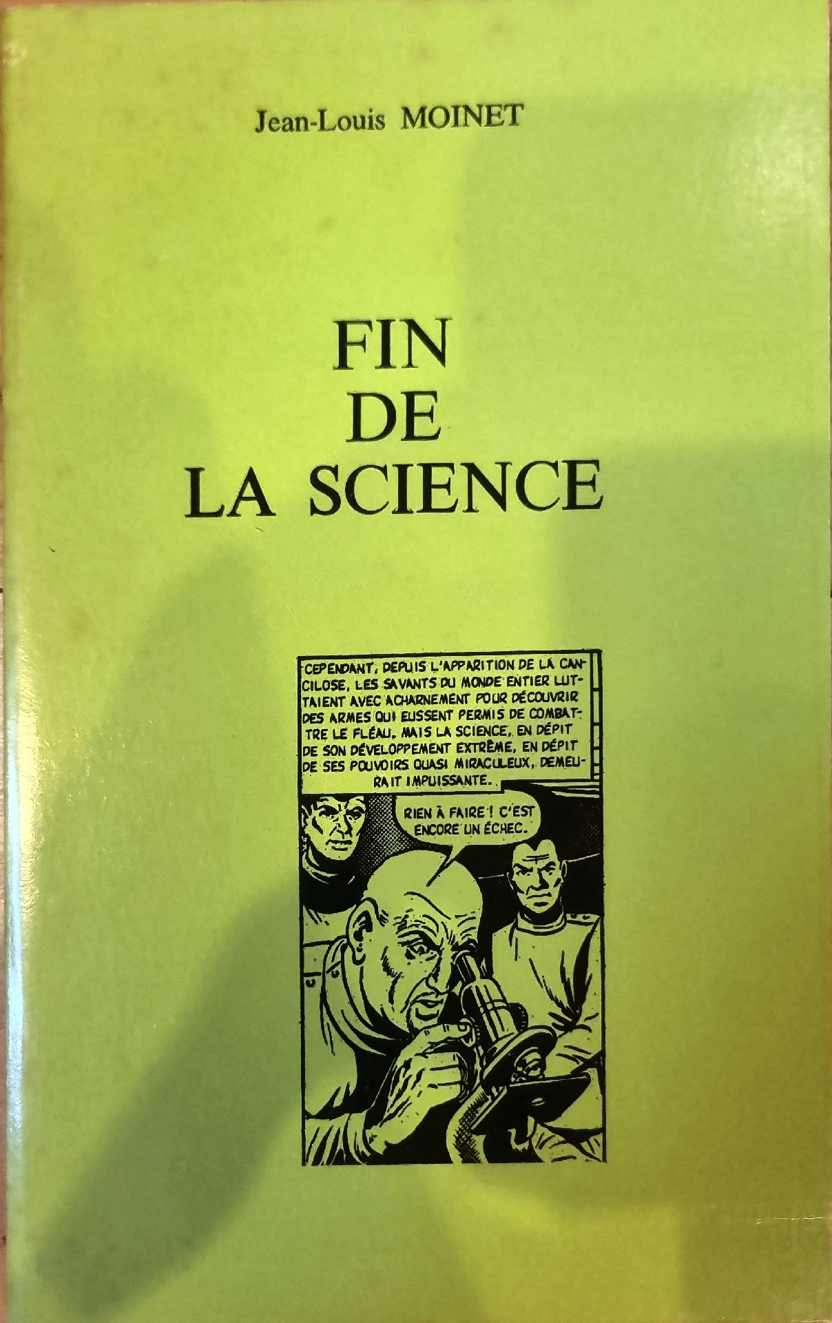 Fin de la science