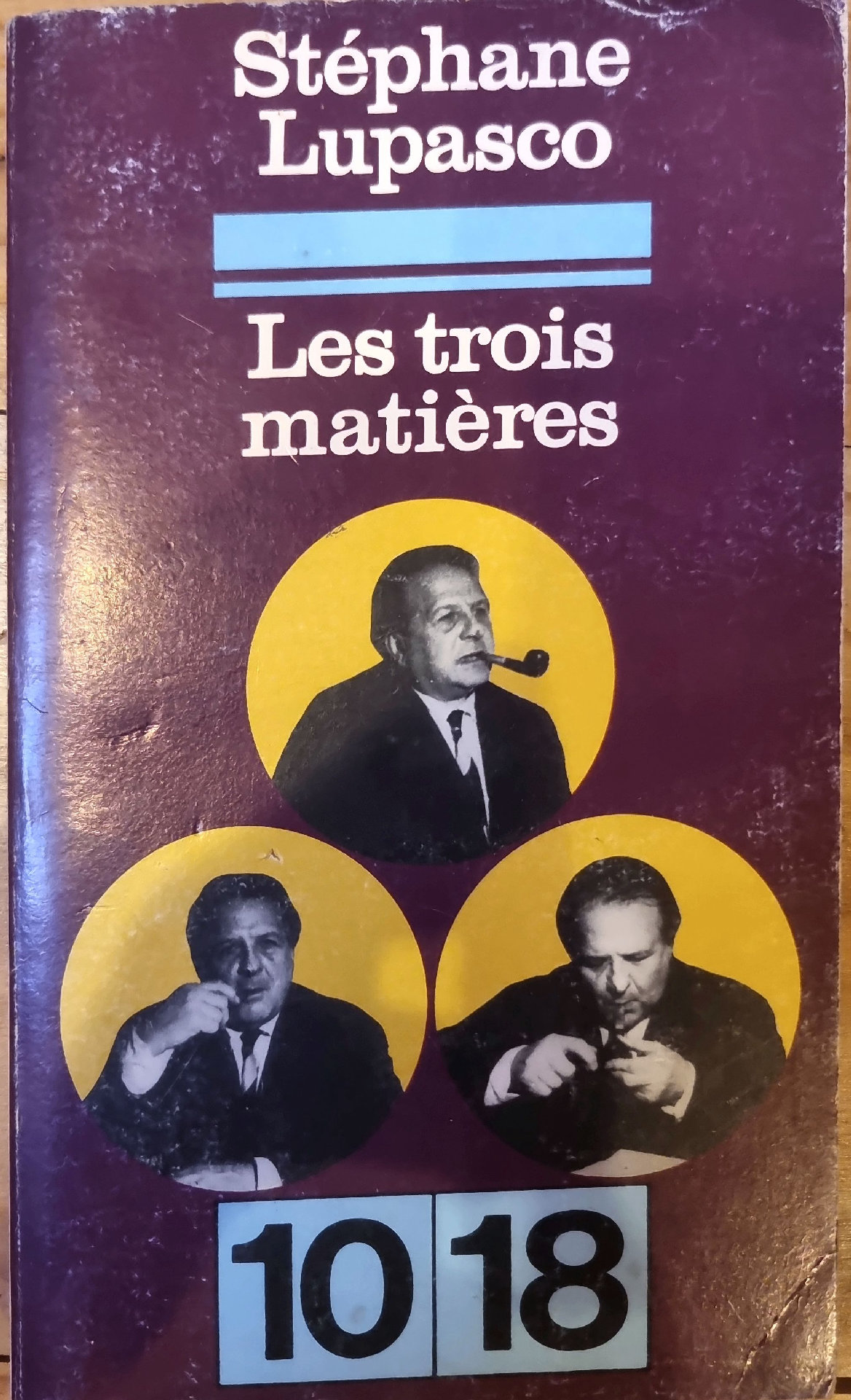 Les trois matières