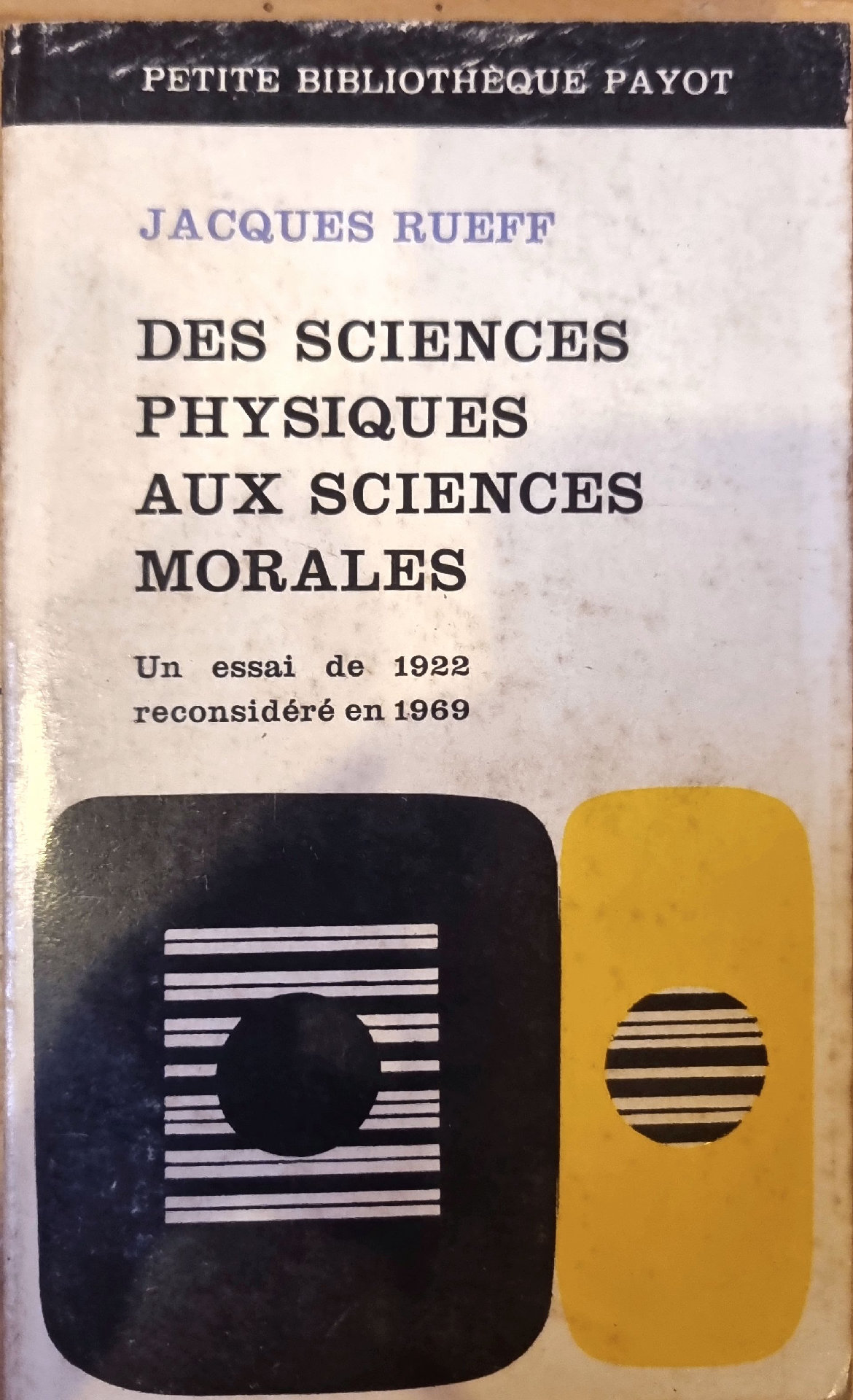 Des sciences physiques aux sciences morales