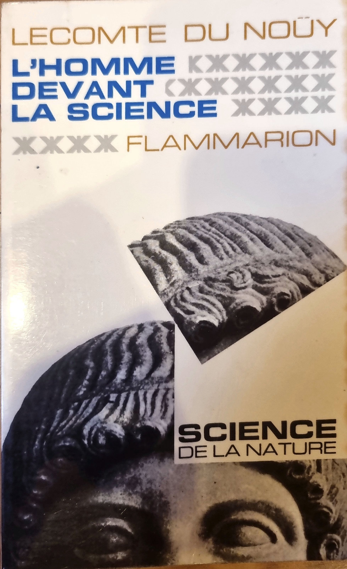 L&rsquo;HOMME DEVANT LA SCIENCE