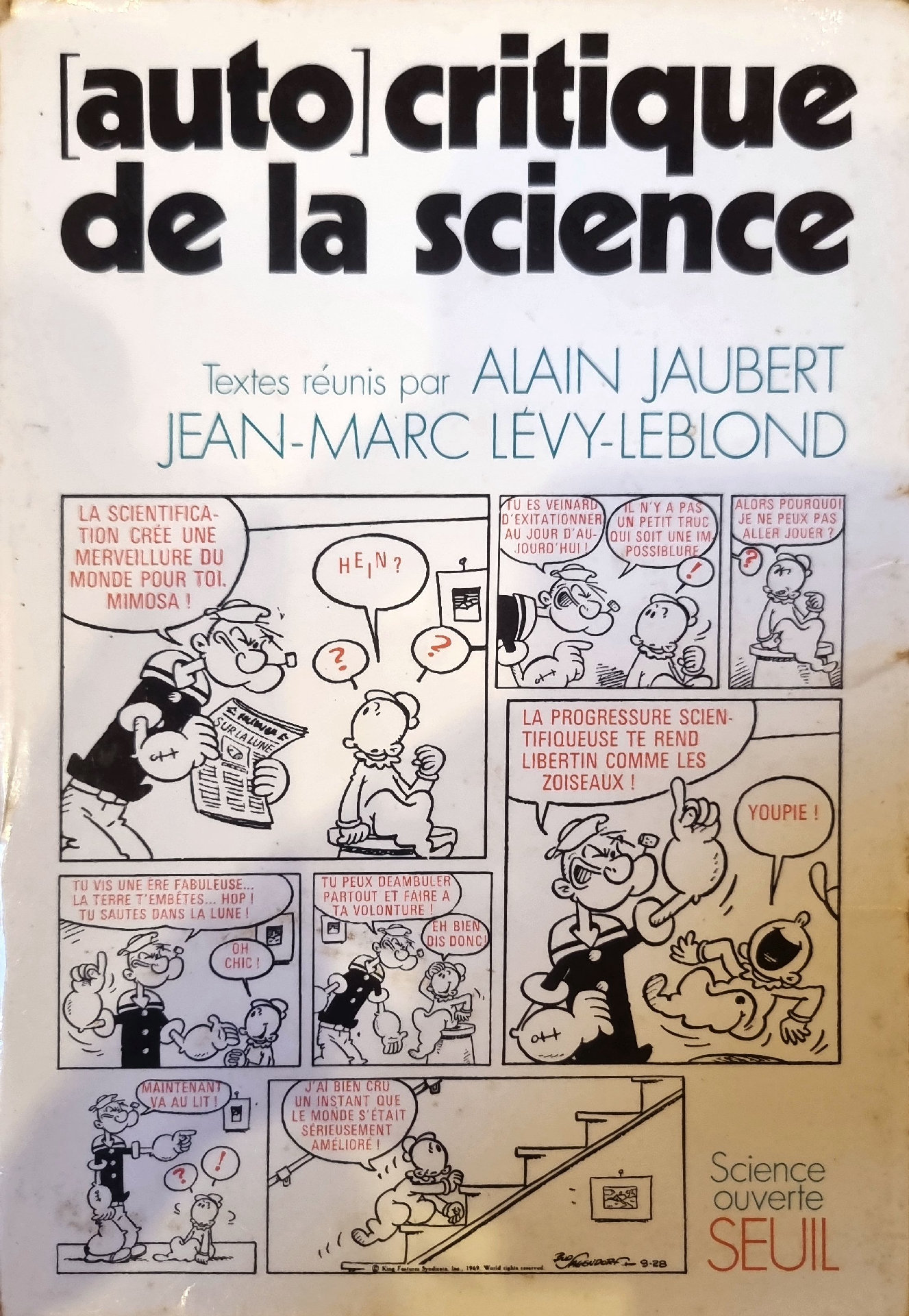 (Auto)critique de la science