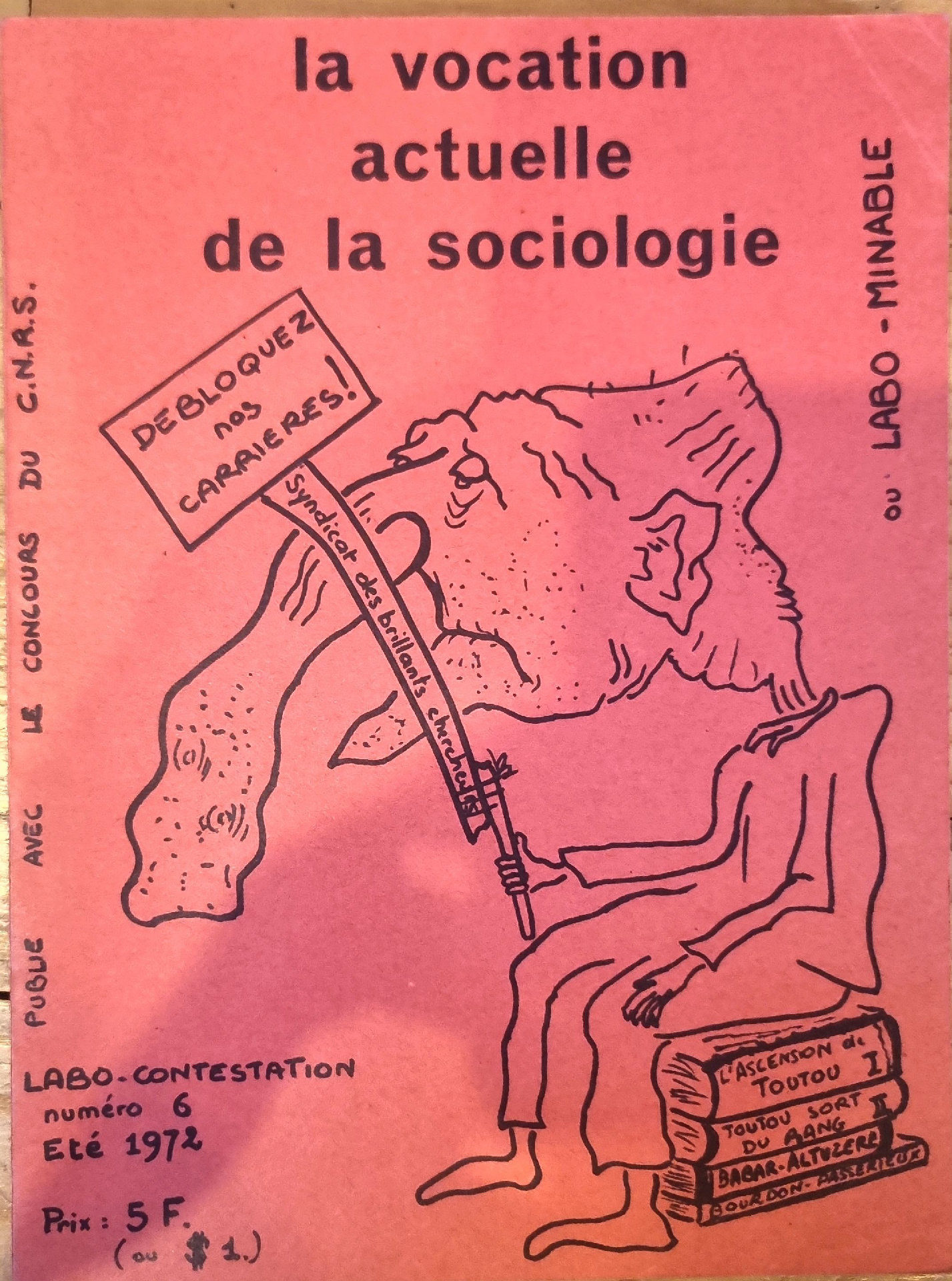 La vocation actuelle de la sociologie