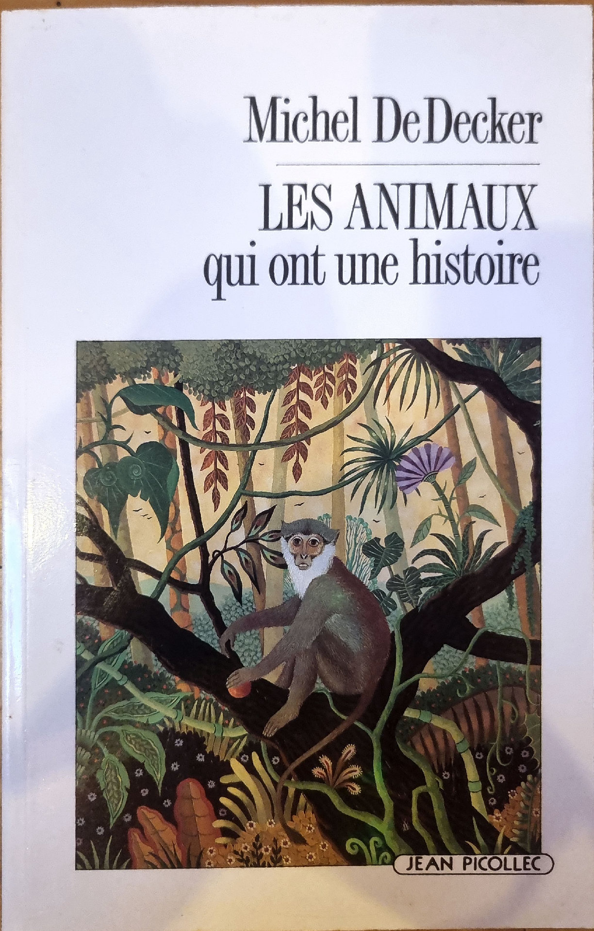 LES ANIMAUX qui ont une histoire