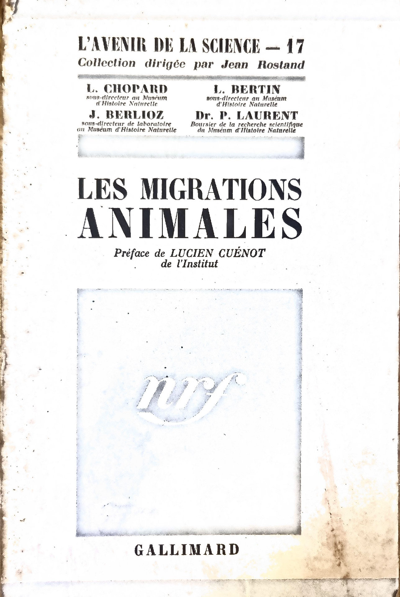 Les Migrations Animales