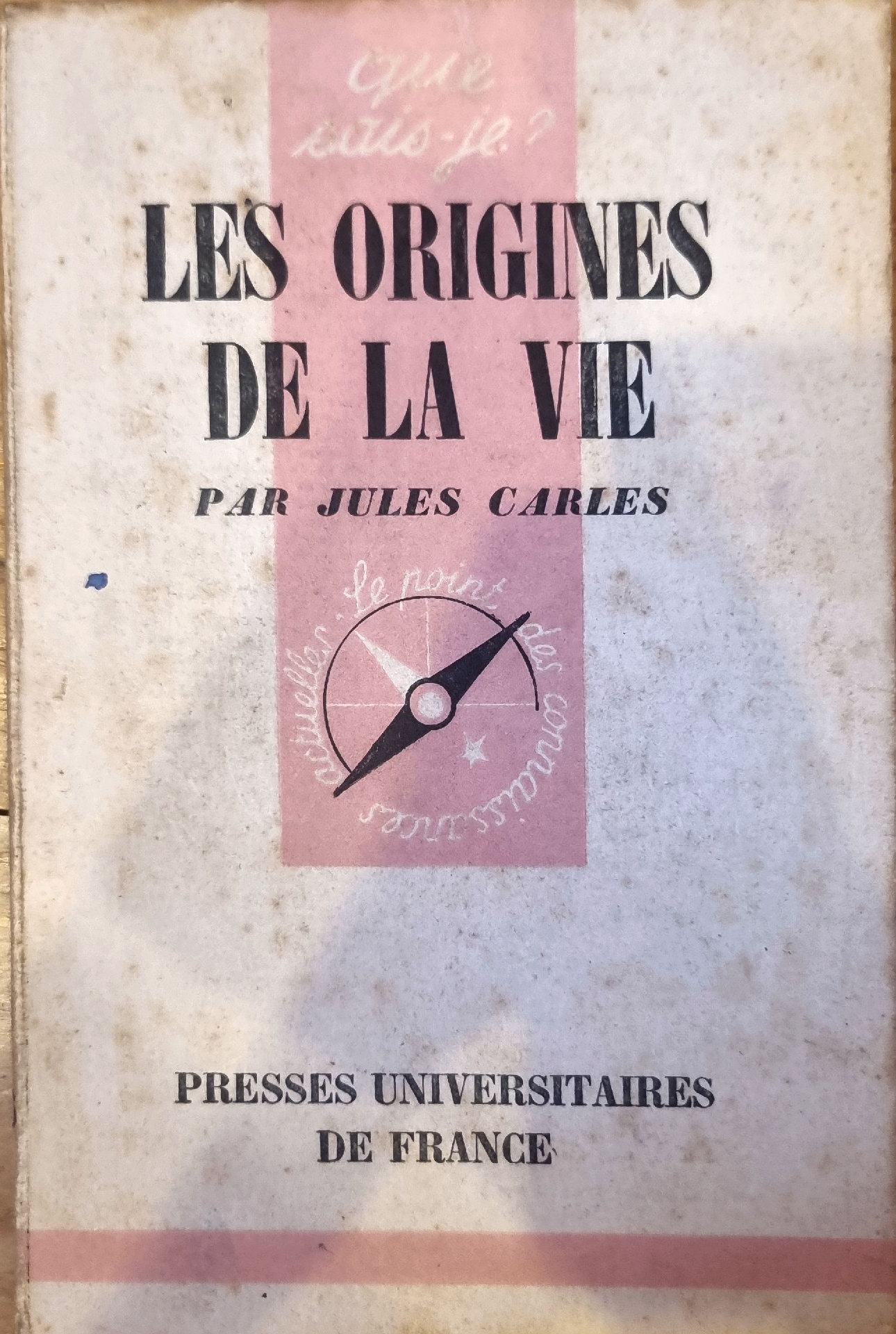 Les Origines de la Vie