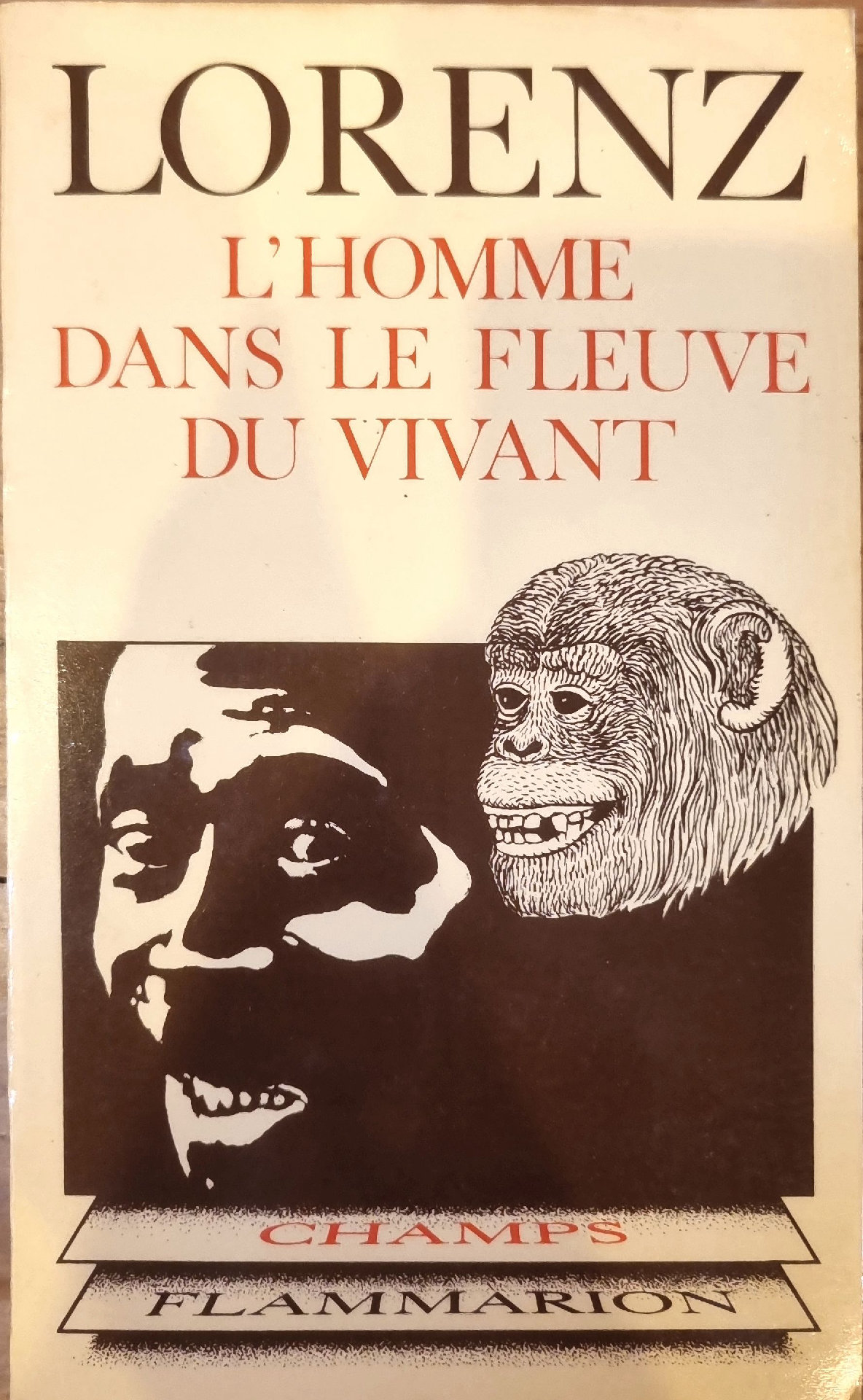 L&rsquo;HOMME DANS LE FLEUVE DU VIVANT