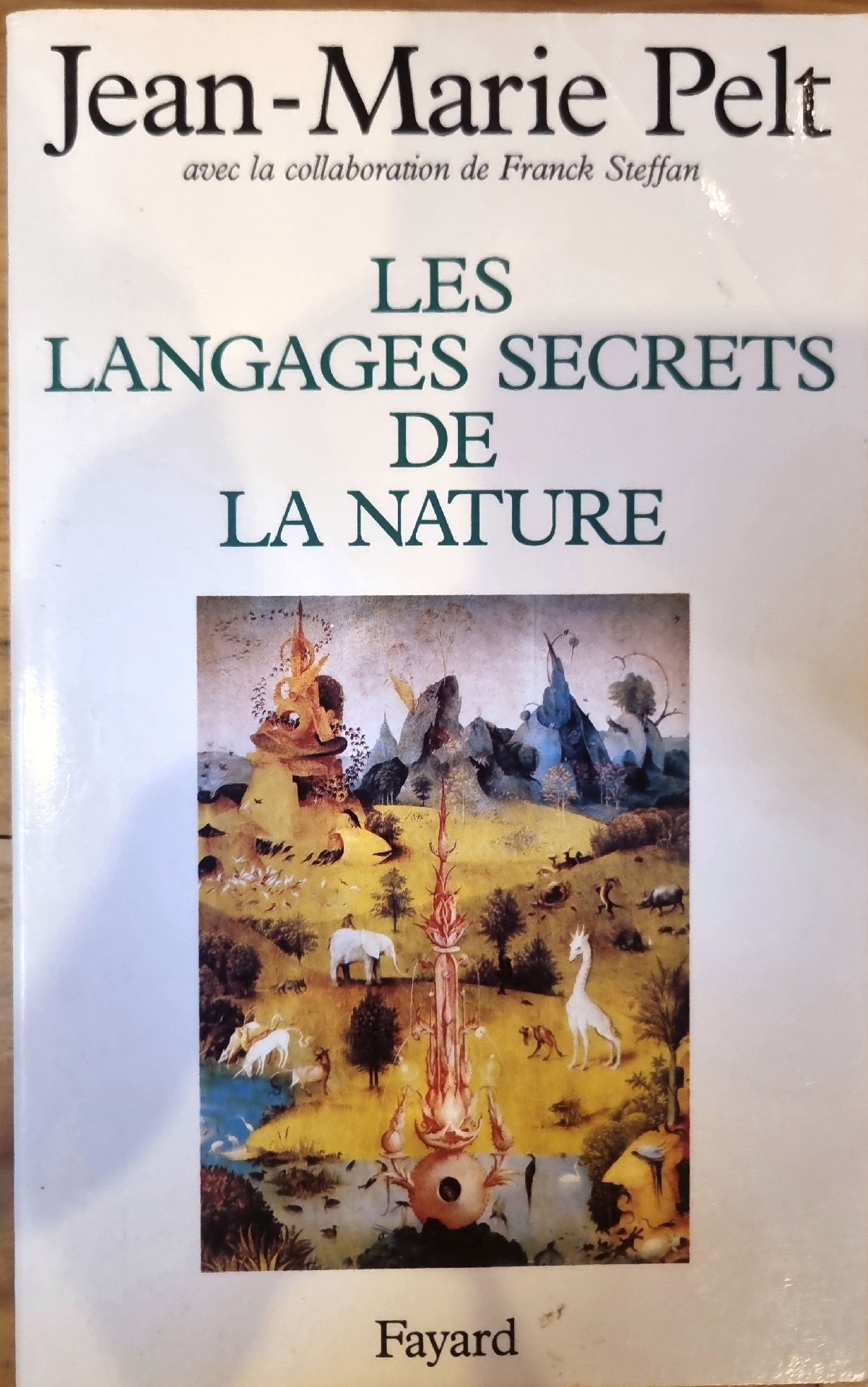 LES LANGAGES SECRETS DE LA NATURE