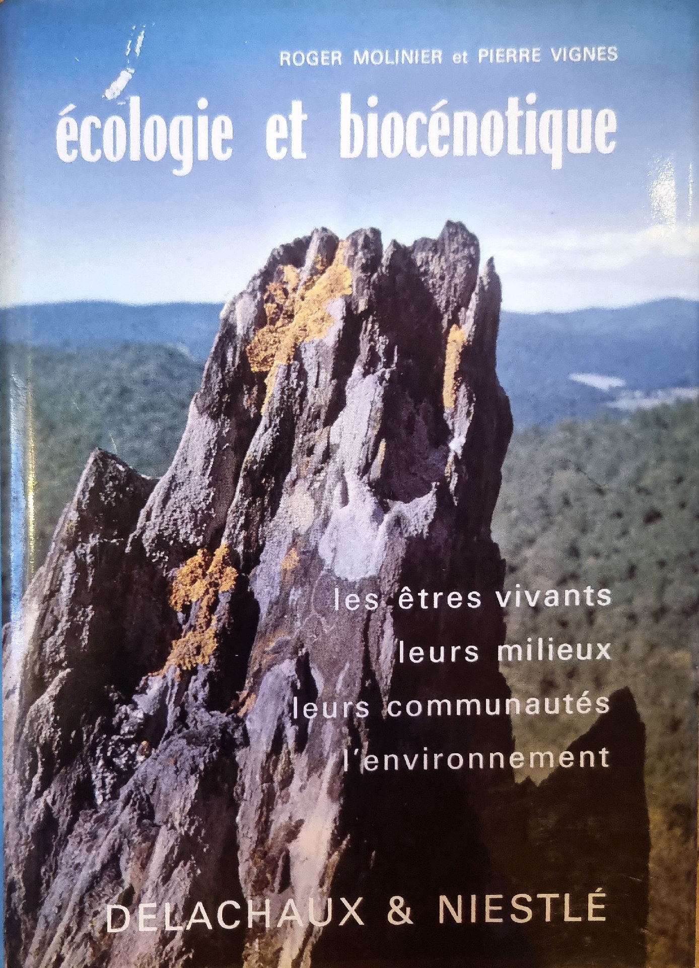 écologie et biocénotique