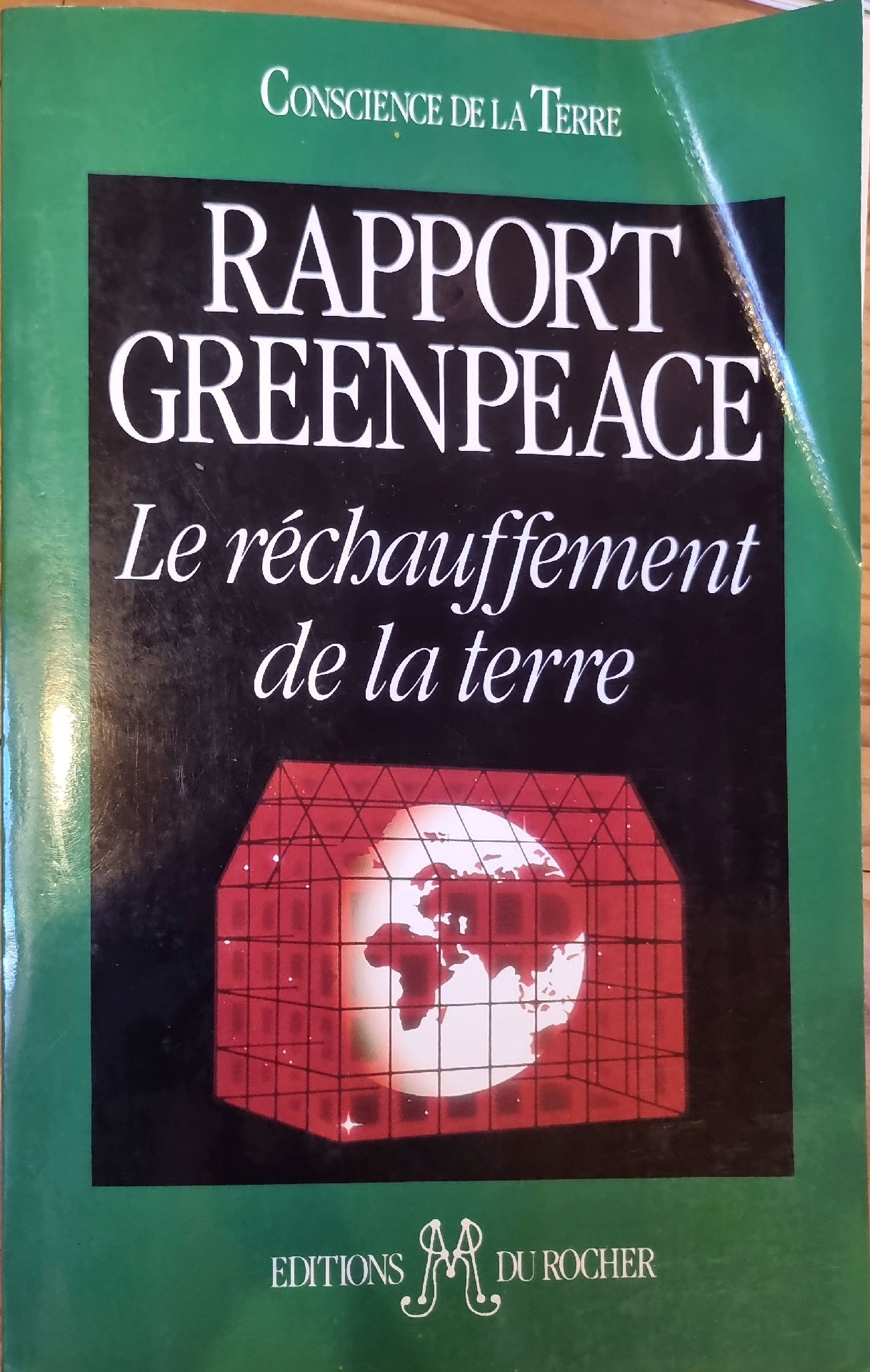 Rapport Greenpeace : Le réchauffement de la terre