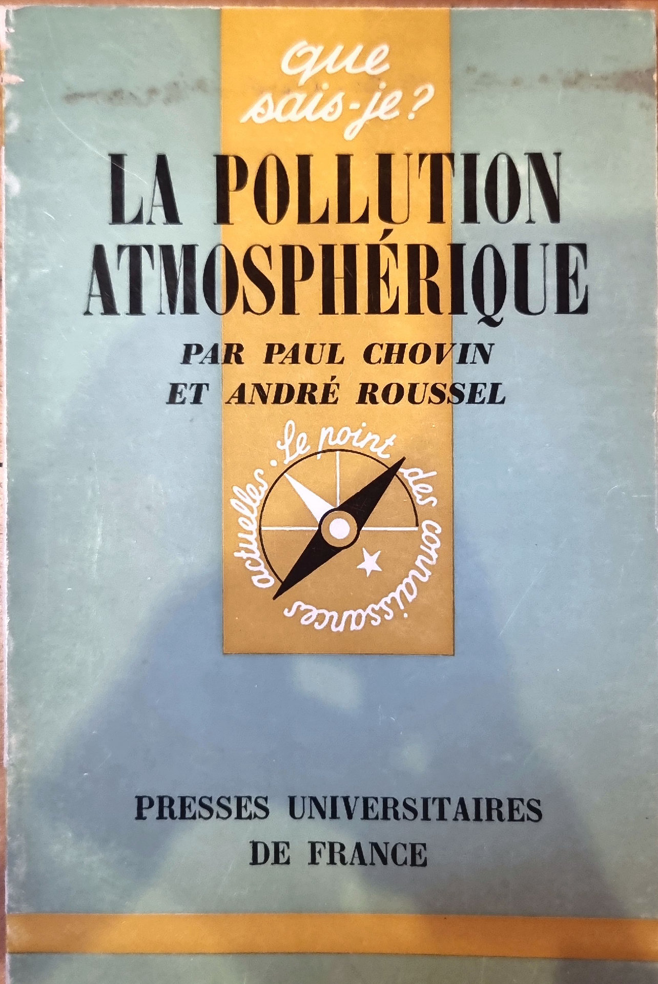 LA POLLUTION ATMOSPHÉRIQUE