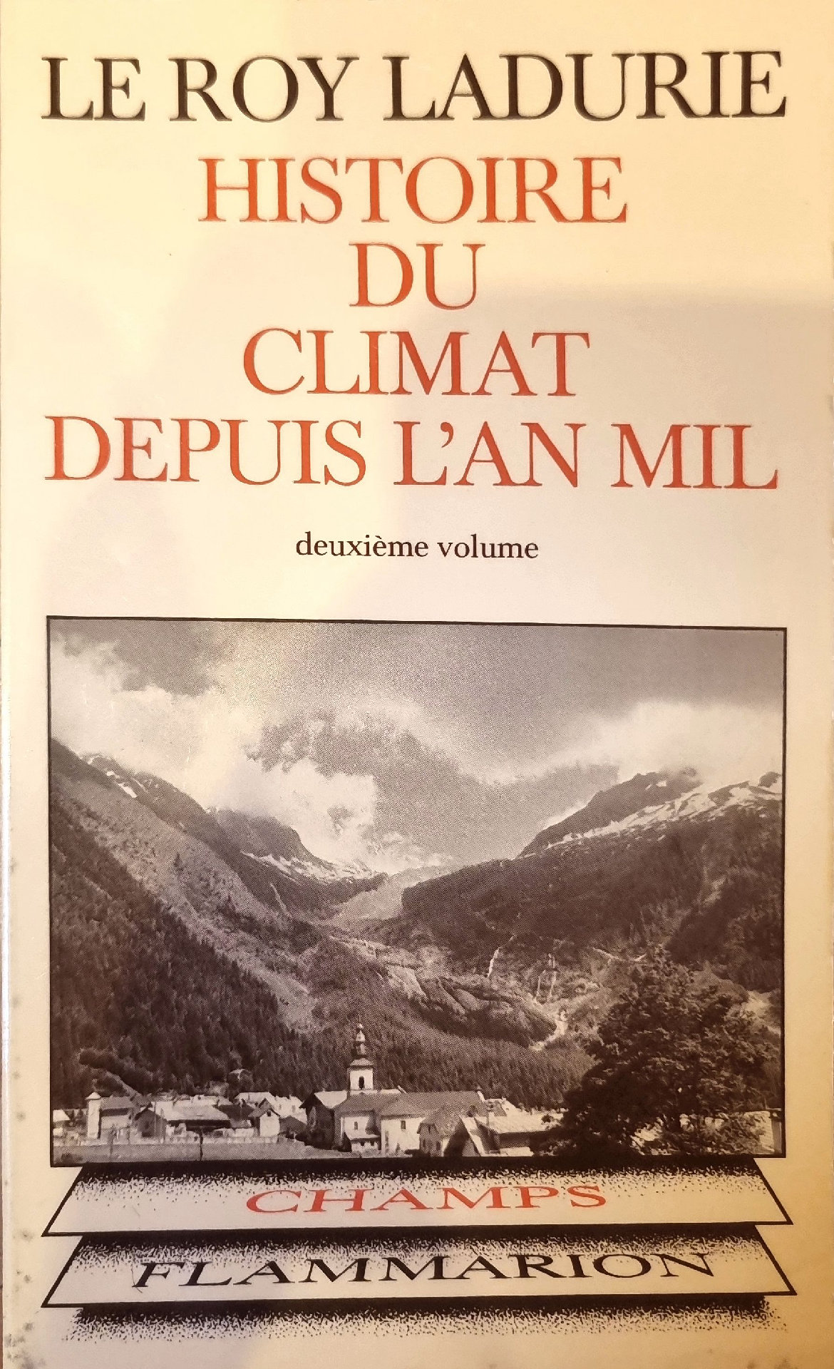 Histoire du climat depuis l&rsquo;an mil