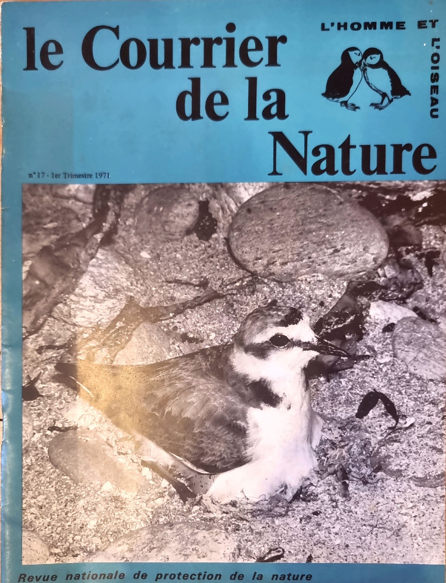Le Courrier de la Nature